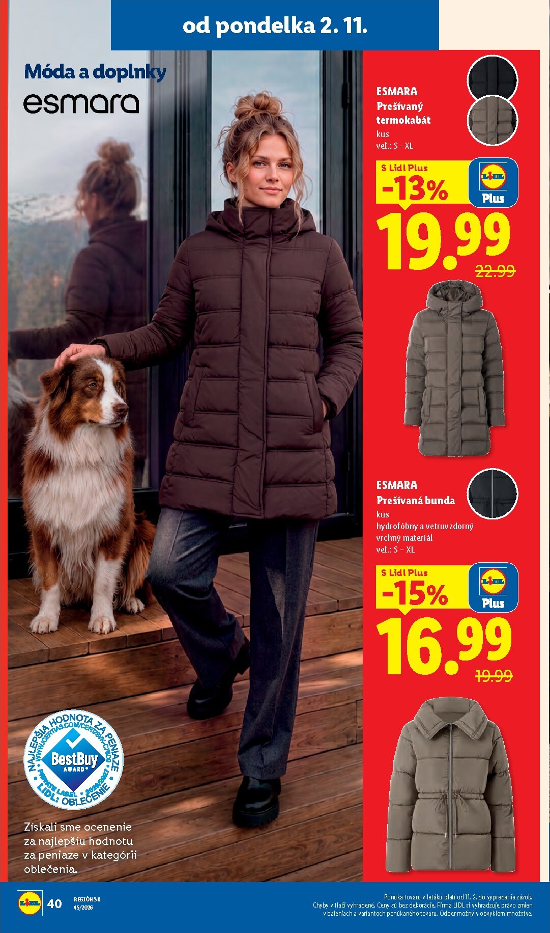 lidl - Nový Lidl leták od pondelka, 02.11.2026 do nedele, 08.11.2026 - page: 62