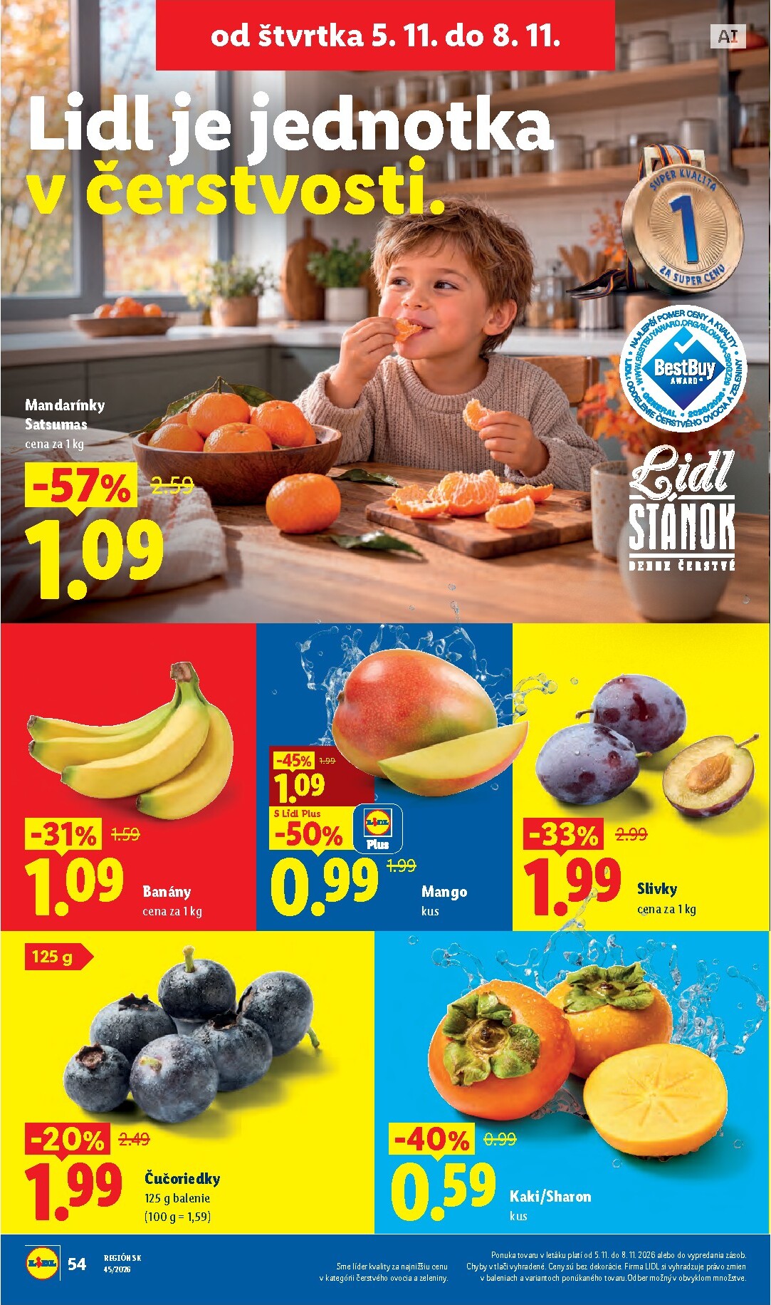 lidl - Nový Lidl leták od pondelka, 02.11.2026 do nedele, 08.11.2026 - page: 78