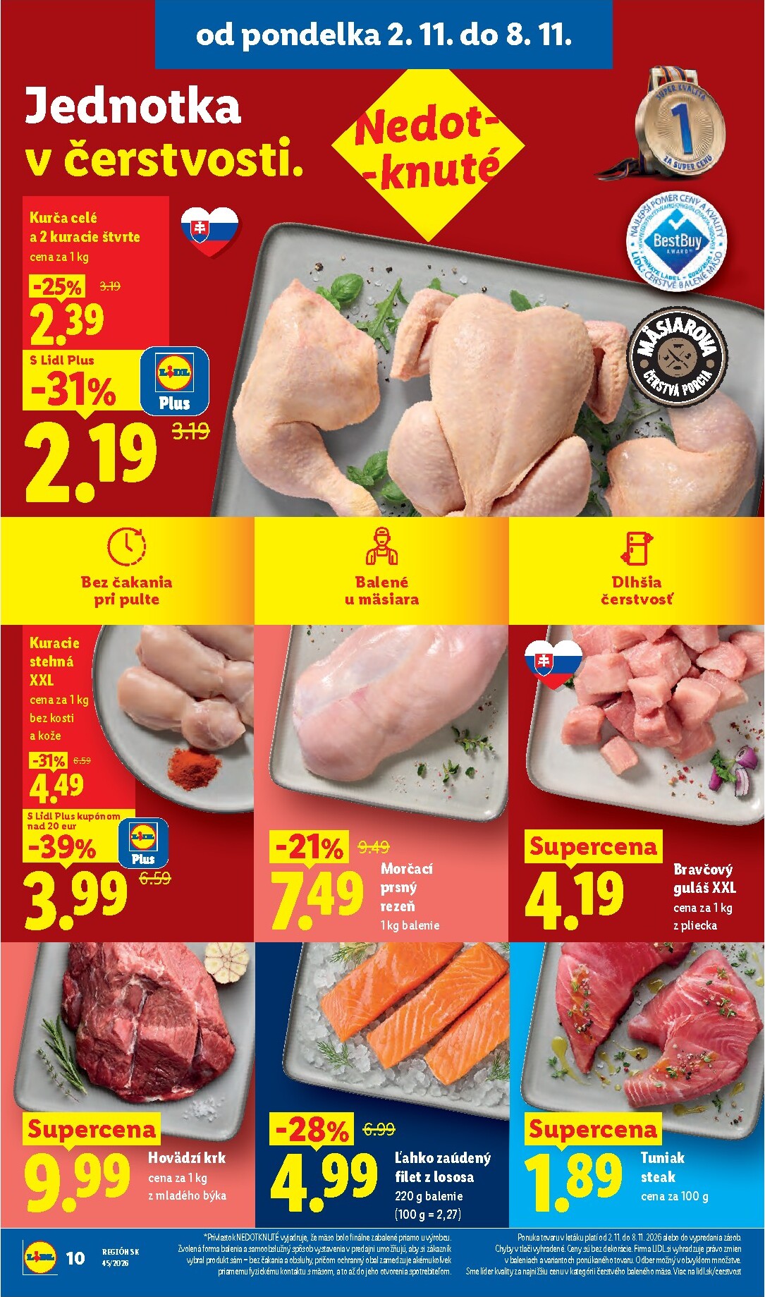 lidl - Nový Lidl leták od pondelka, 02.11.2026 do nedele, 08.11.2026 - page: 14