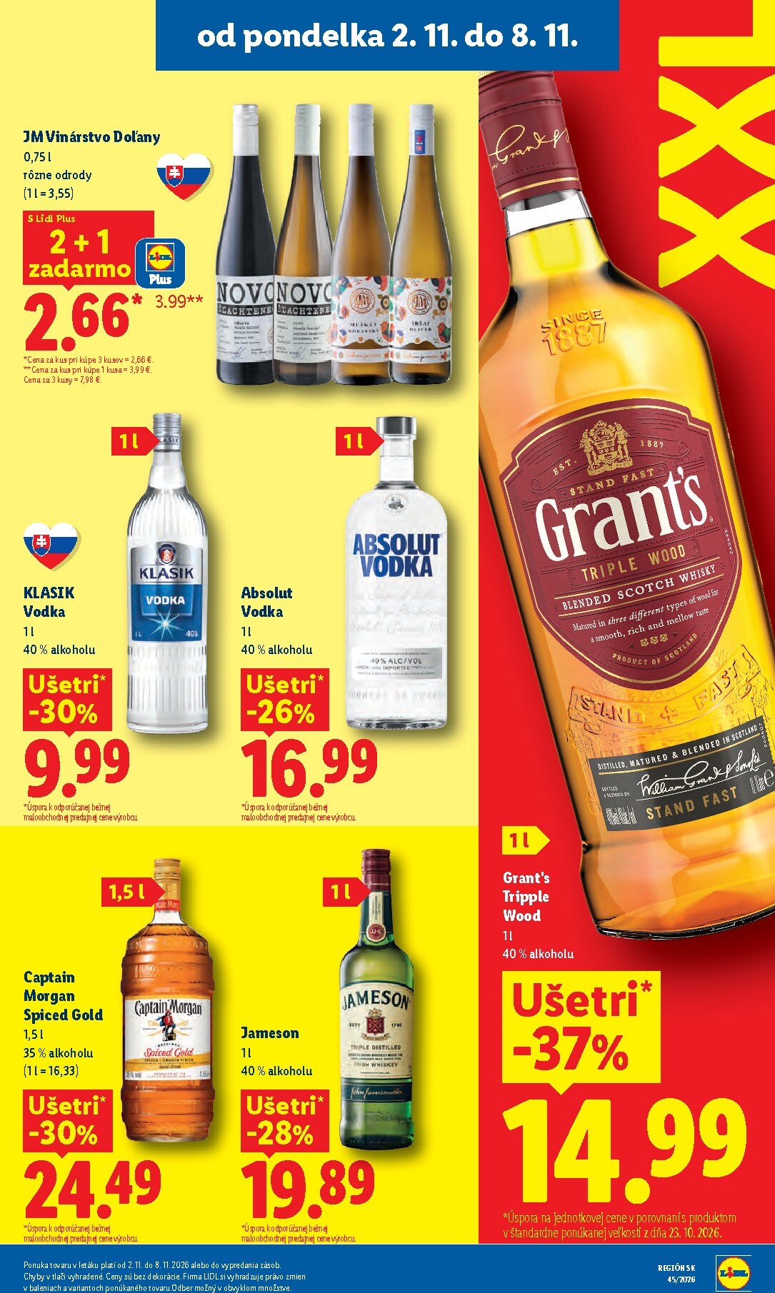lidl - Nový Lidl leták od pondelka, 02.11.2026 do nedele, 08.11.2026 - page: 43