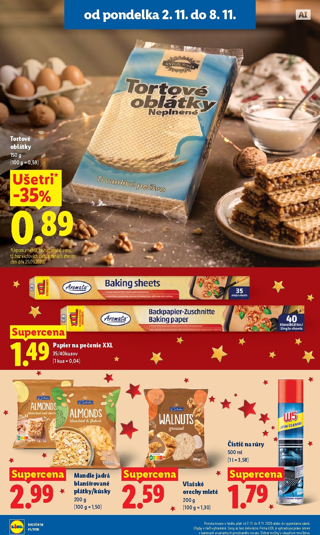 lidl - Nový Lidl leták od pondelka, 02.11.2026 do nedele, 08.11.2026 - page: 54