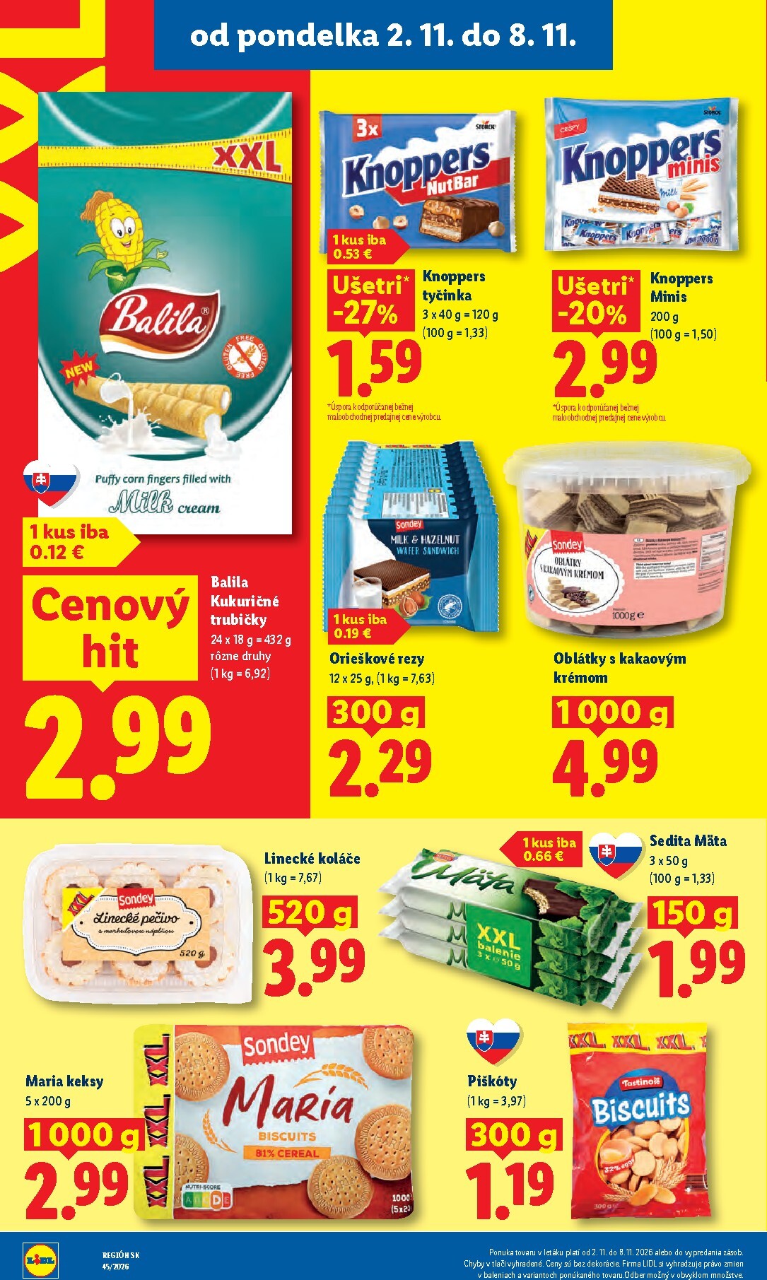 lidl - Nový Lidl leták od pondelka, 02.11.2026 do nedele, 08.11.2026 - page: 35