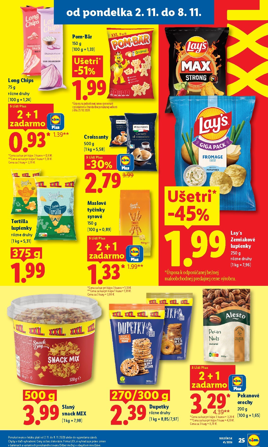 lidl - Nový Lidl leták od pondelka, 02.11.2026 do nedele, 08.11.2026 - page: 38