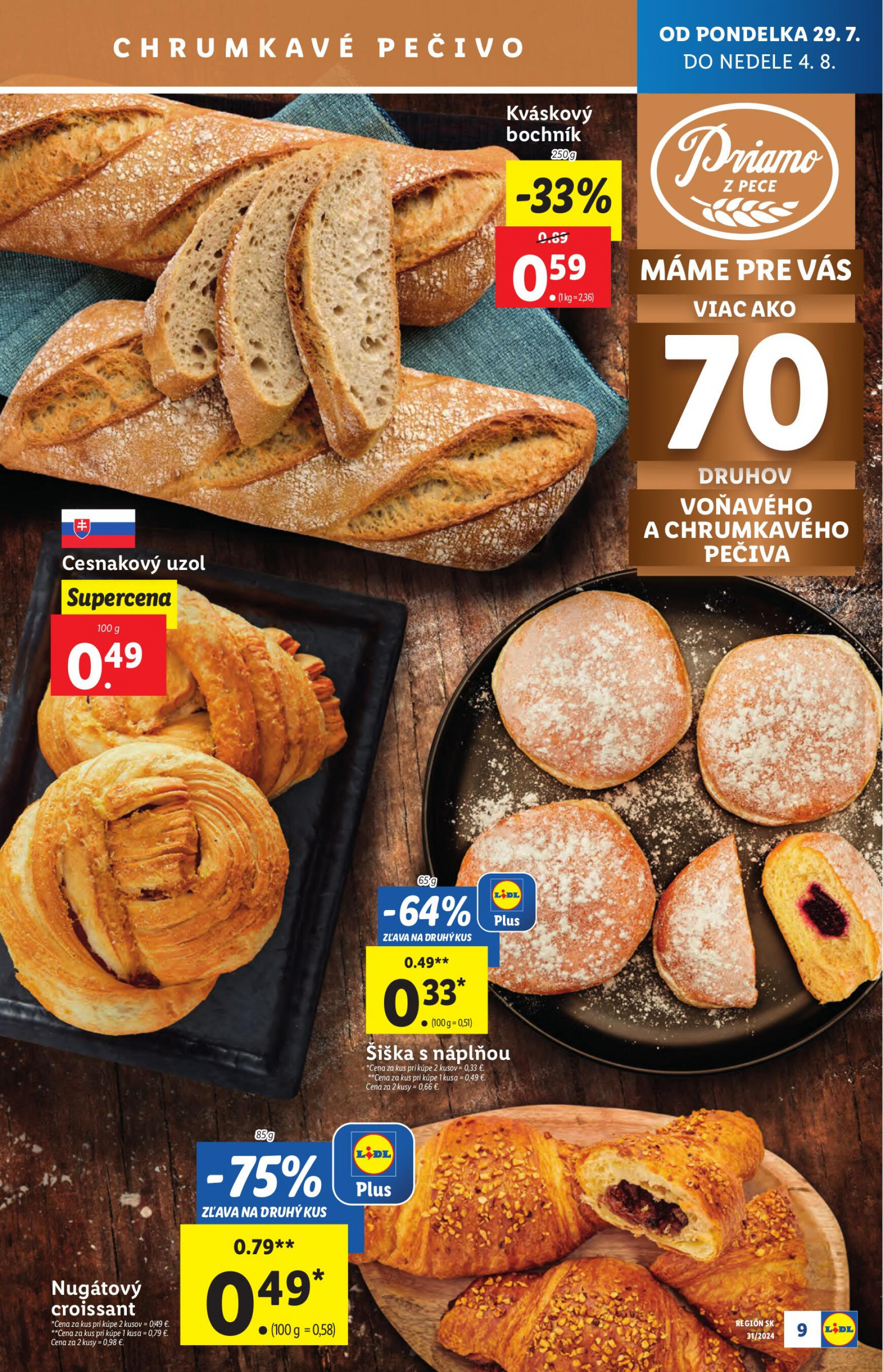 lidl - Lidl leták platný od 29.07. - 04.08. - page: 9