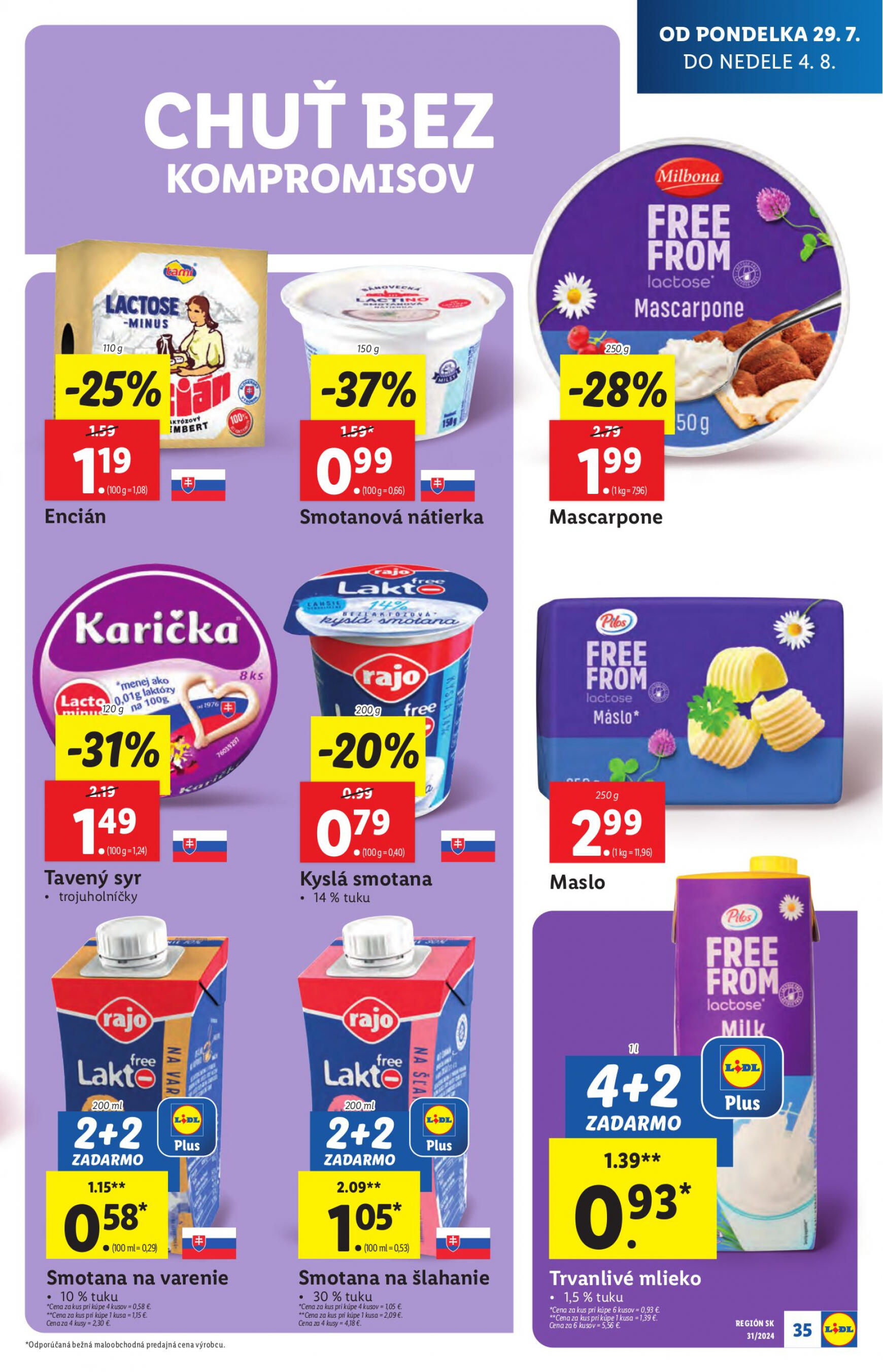 lidl - Lidl leták platný od 29.07. - 04.08. - page: 41