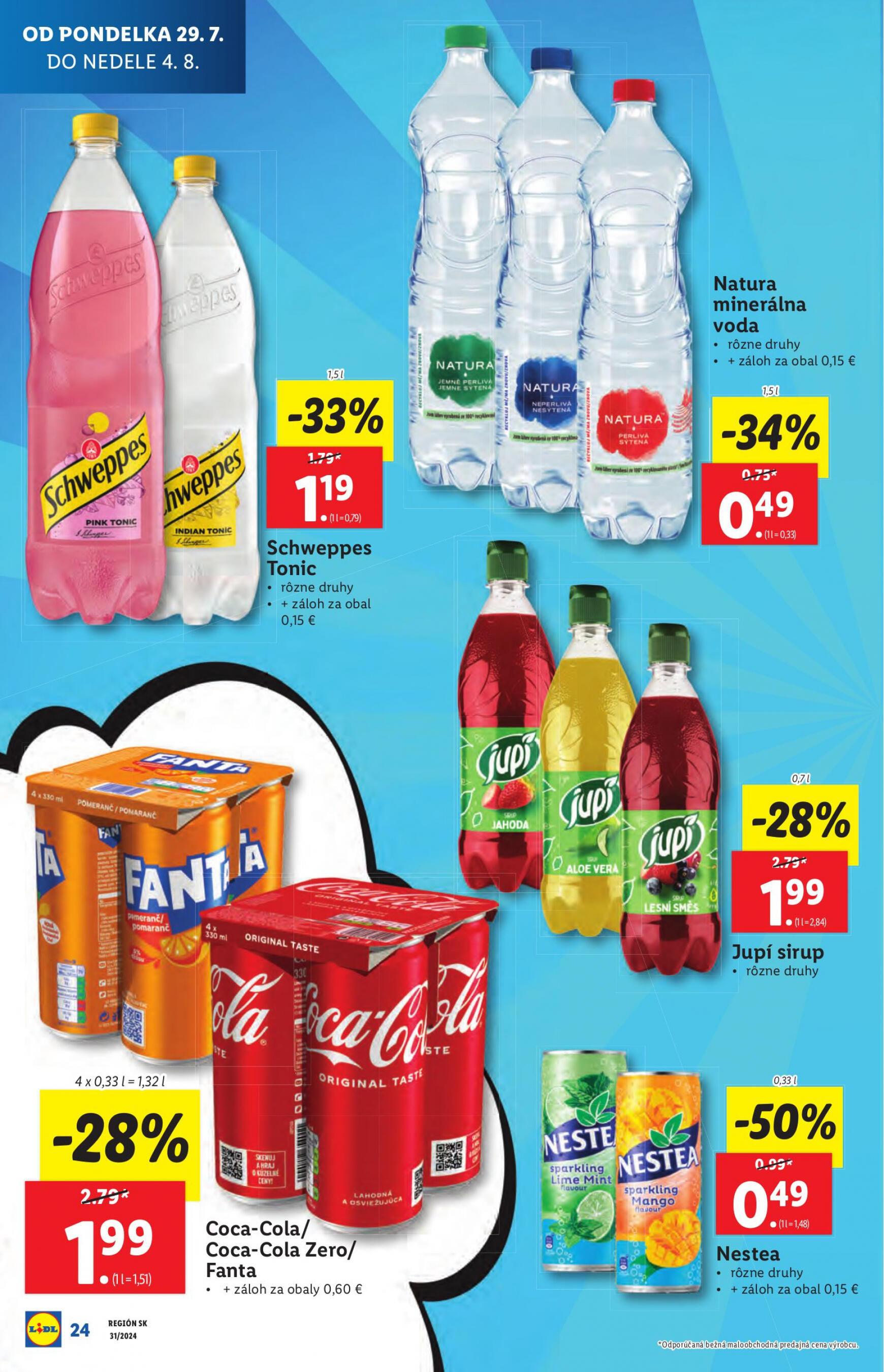 lidl - Lidl leták platný od 29.07. - 04.08. - page: 26