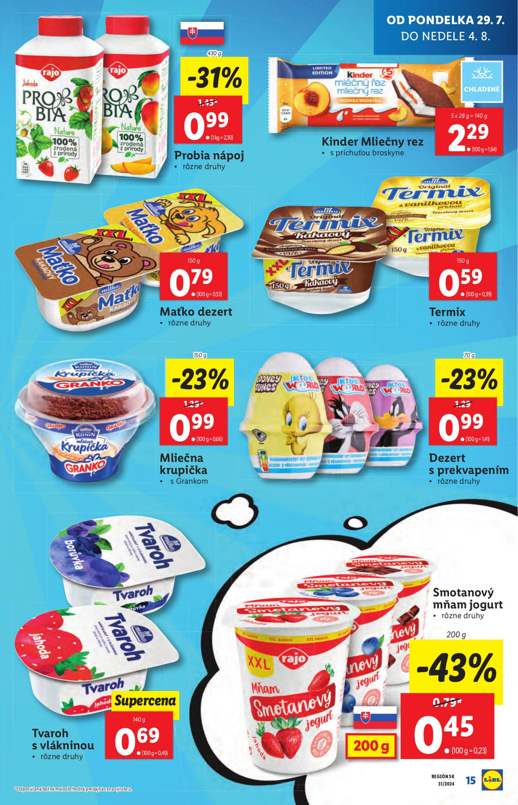 lidl - Lidl leták platný od 29.07. - 04.08. - page: 17