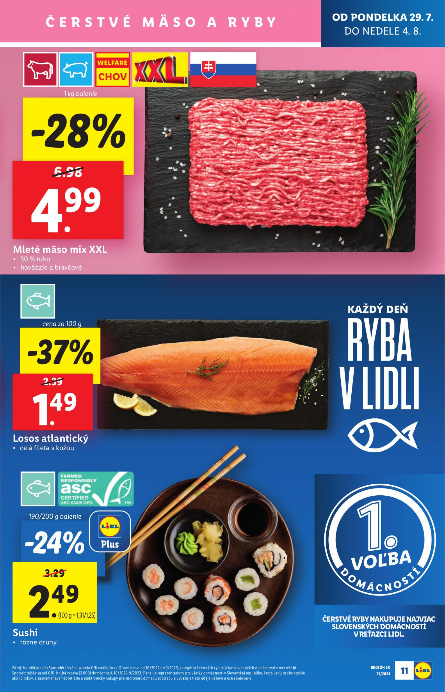 lidl - Lidl leták platný od 29.07. - 04.08. - page: 11