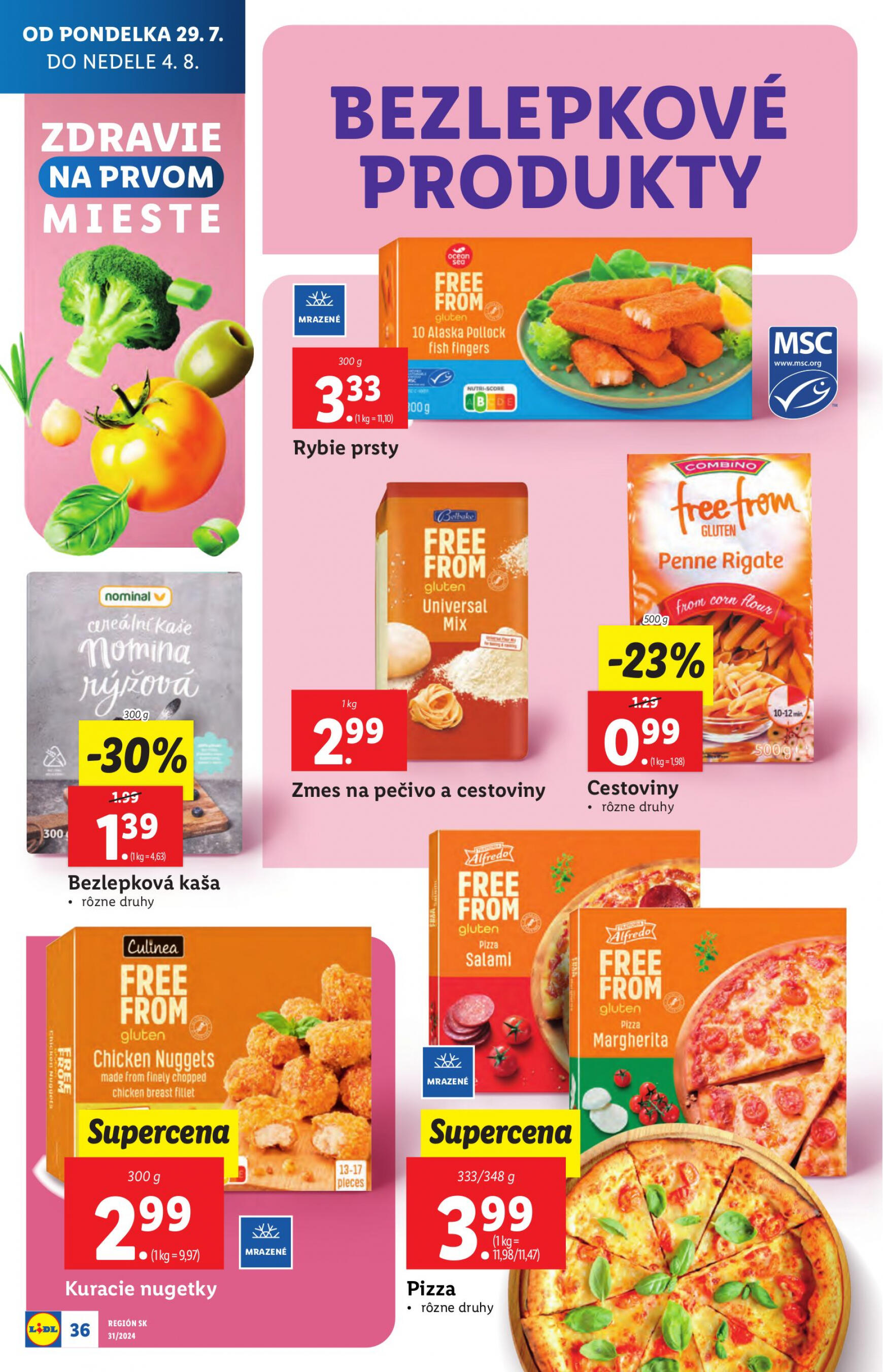 lidl - Lidl leták platný od 29.07. - 04.08. - page: 42