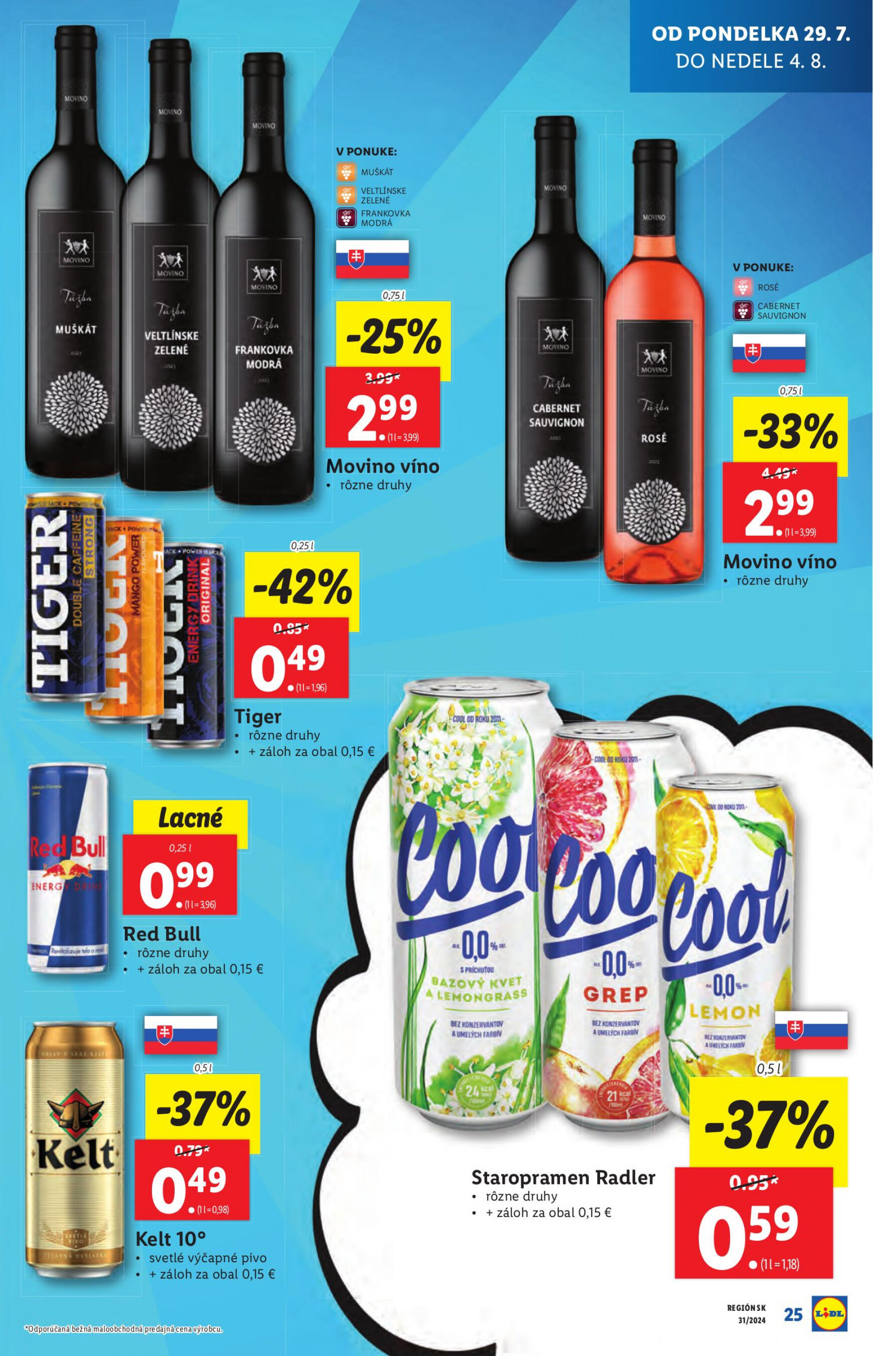 lidl - Lidl leták platný od 29.07. - 04.08. - page: 27