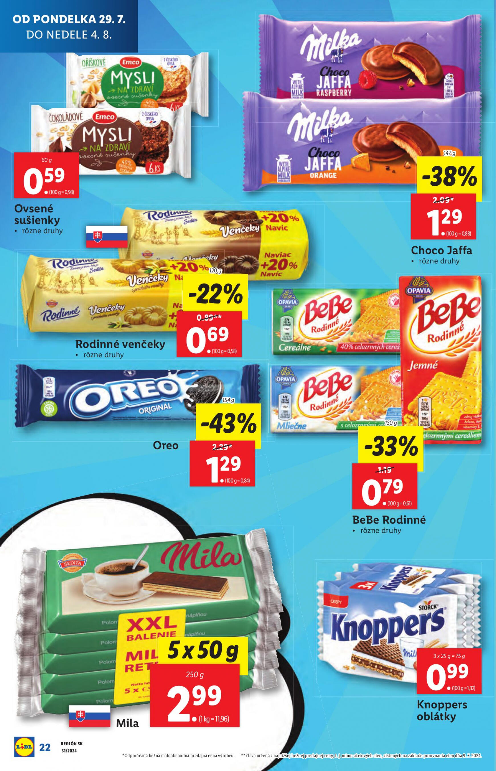 lidl - Lidl leták platný od 29.07. - 04.08. - page: 24