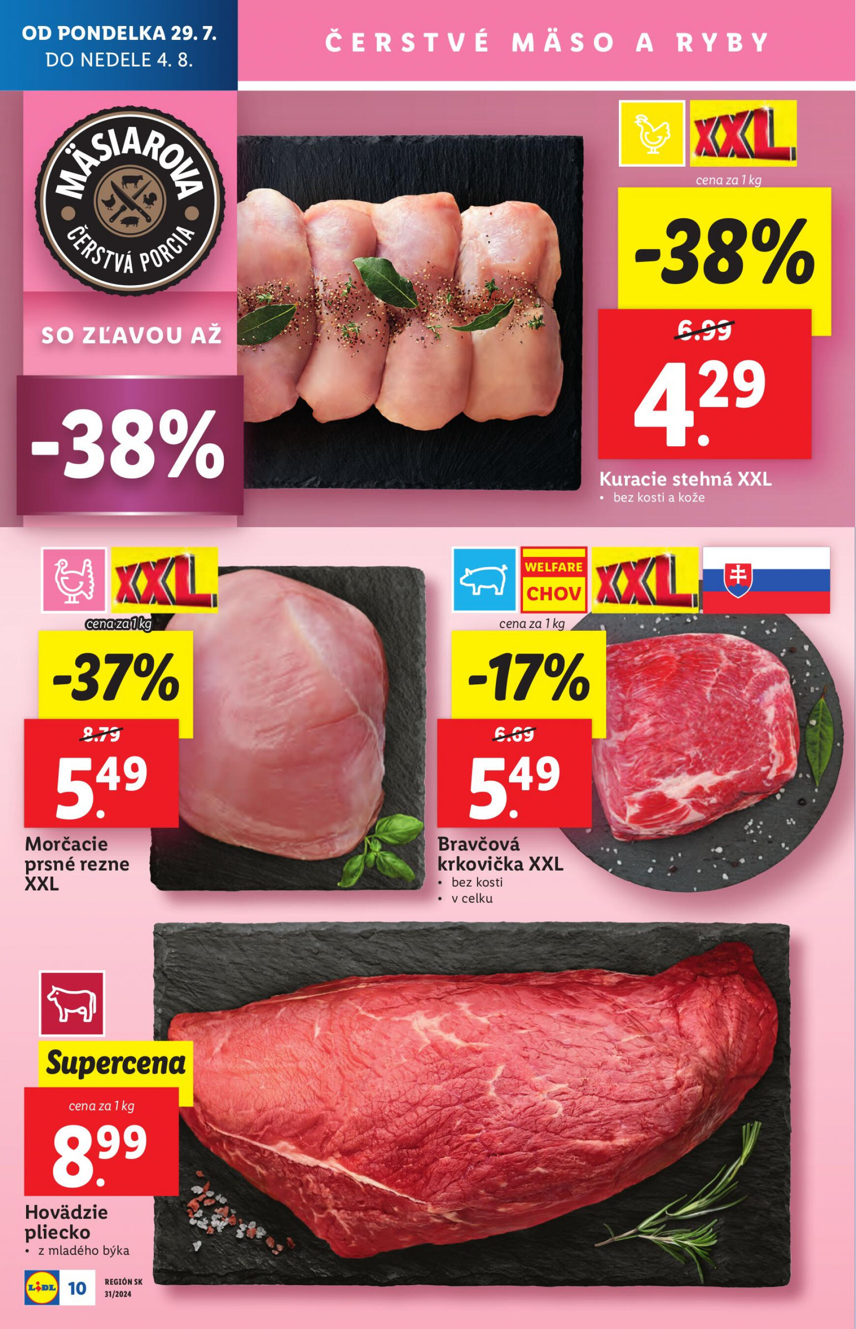 lidl - Lidl leták platný od 29.07. - 04.08. - page: 10