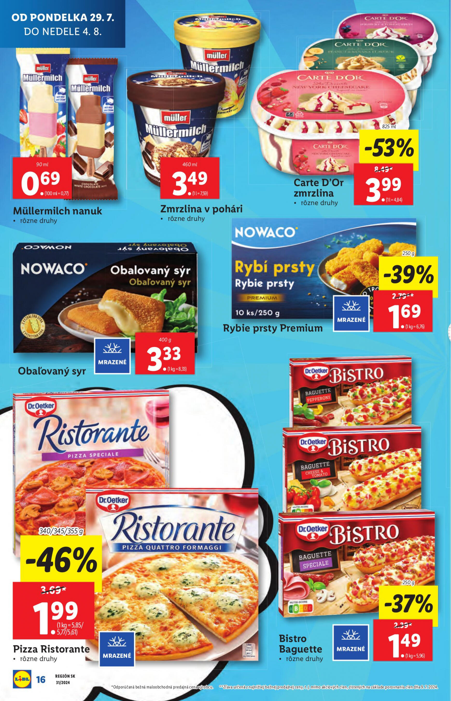 lidl - Lidl leták platný od 29.07. - 04.08. - page: 18