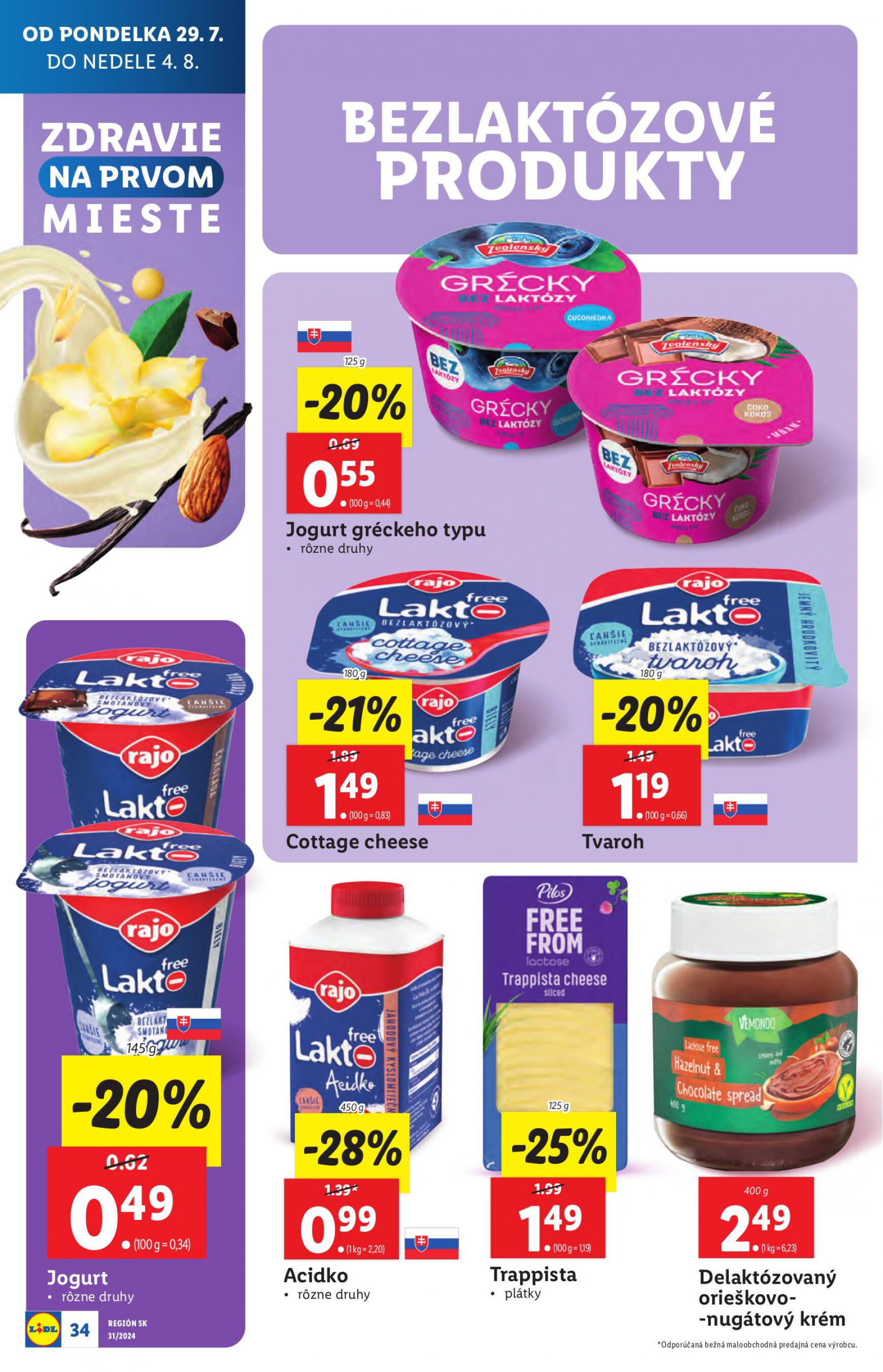 lidl - Lidl leták platný od 29.07. - 04.08. - page: 40