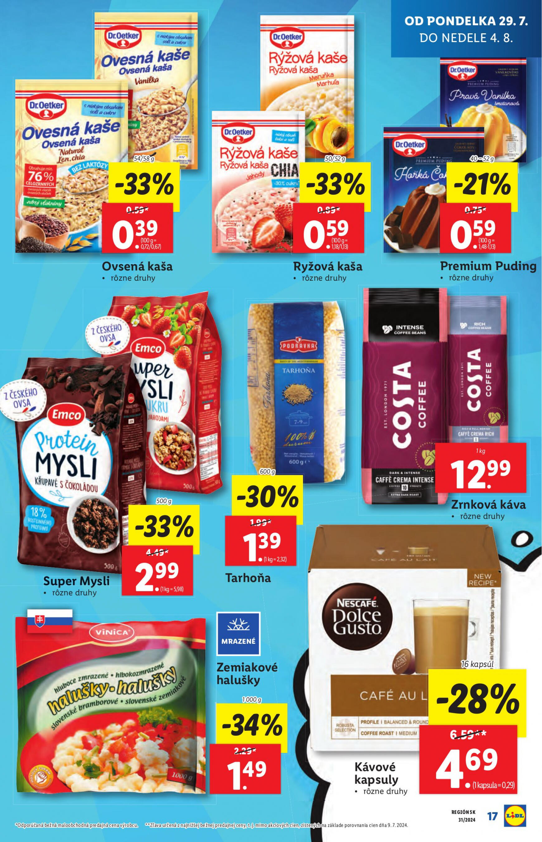 lidl - Lidl leták platný od 29.07. - 04.08. - page: 19