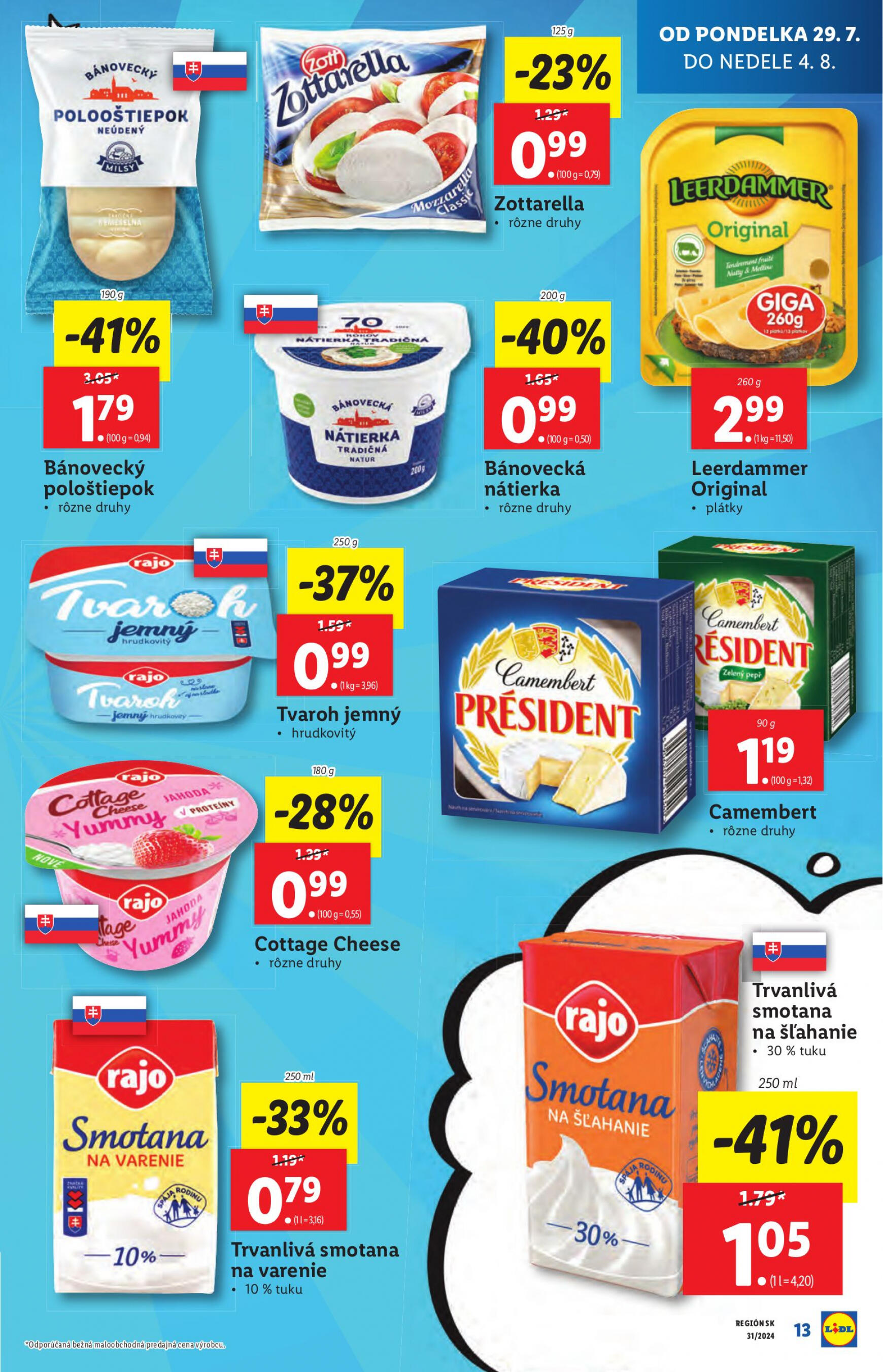 lidl - Lidl leták platný od 29.07. - 04.08. - page: 15