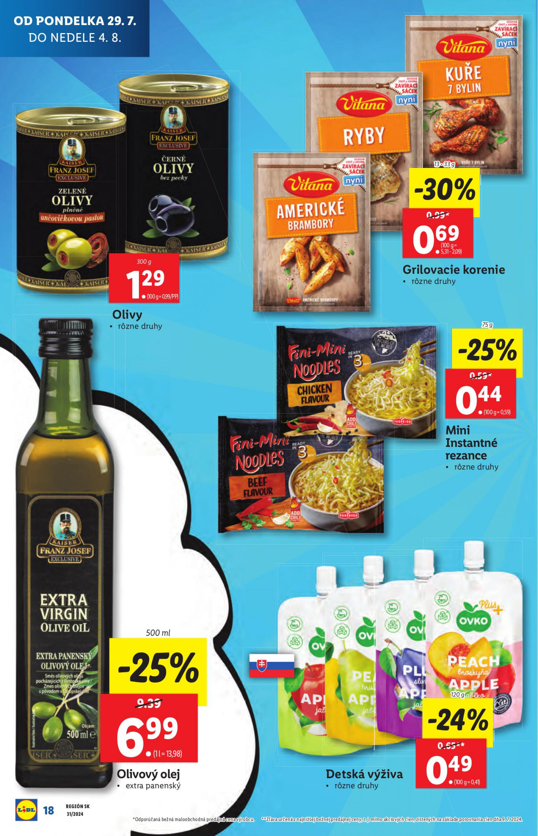 lidl - Lidl leták platný od 29.07. - 04.08. - page: 20