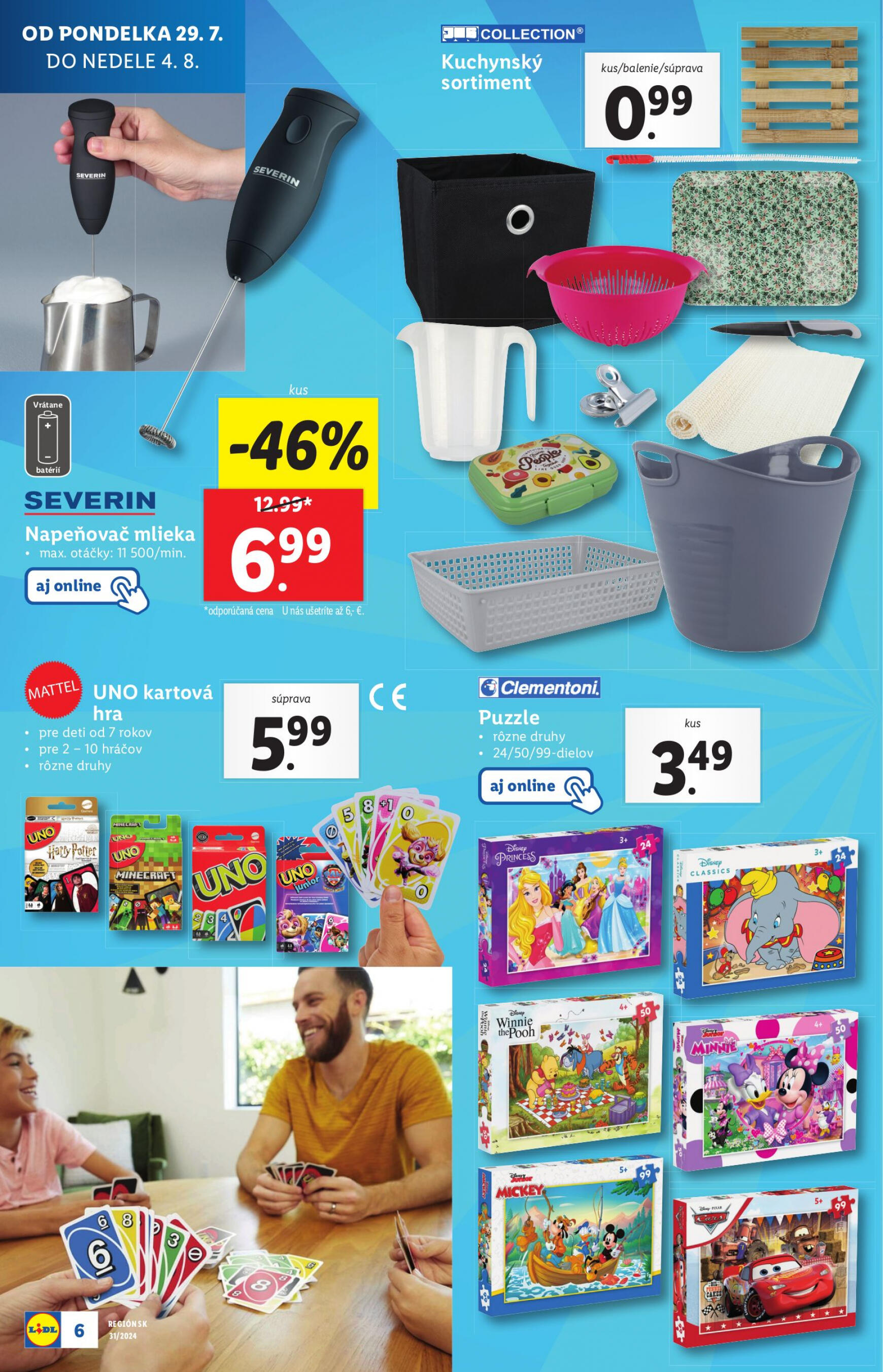 lidl - Lidl leták platný od 29.07. - 04.08. - page: 36