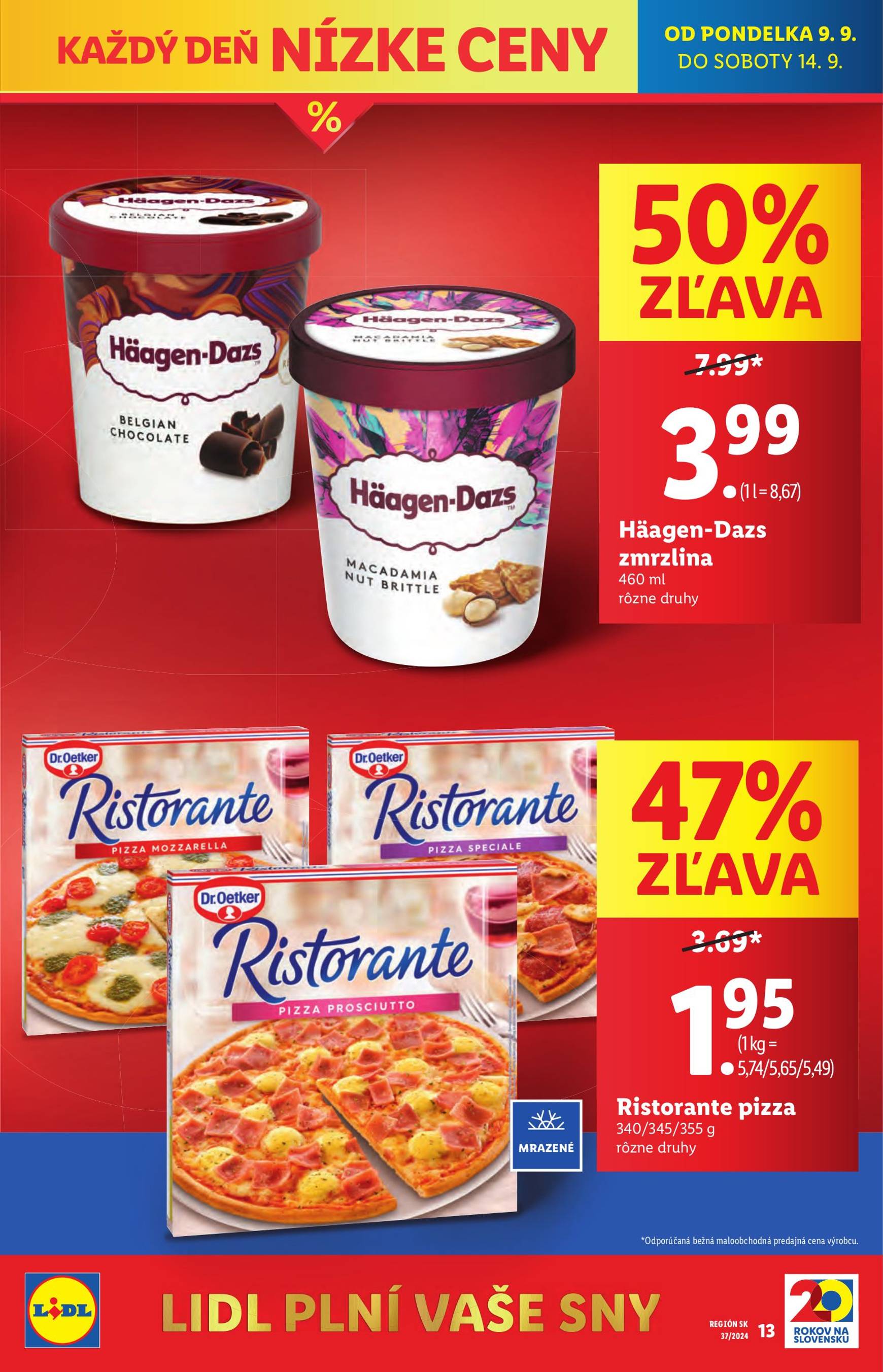 lidl - Lidl leták platný od 09.09. - 14.09. - page: 15