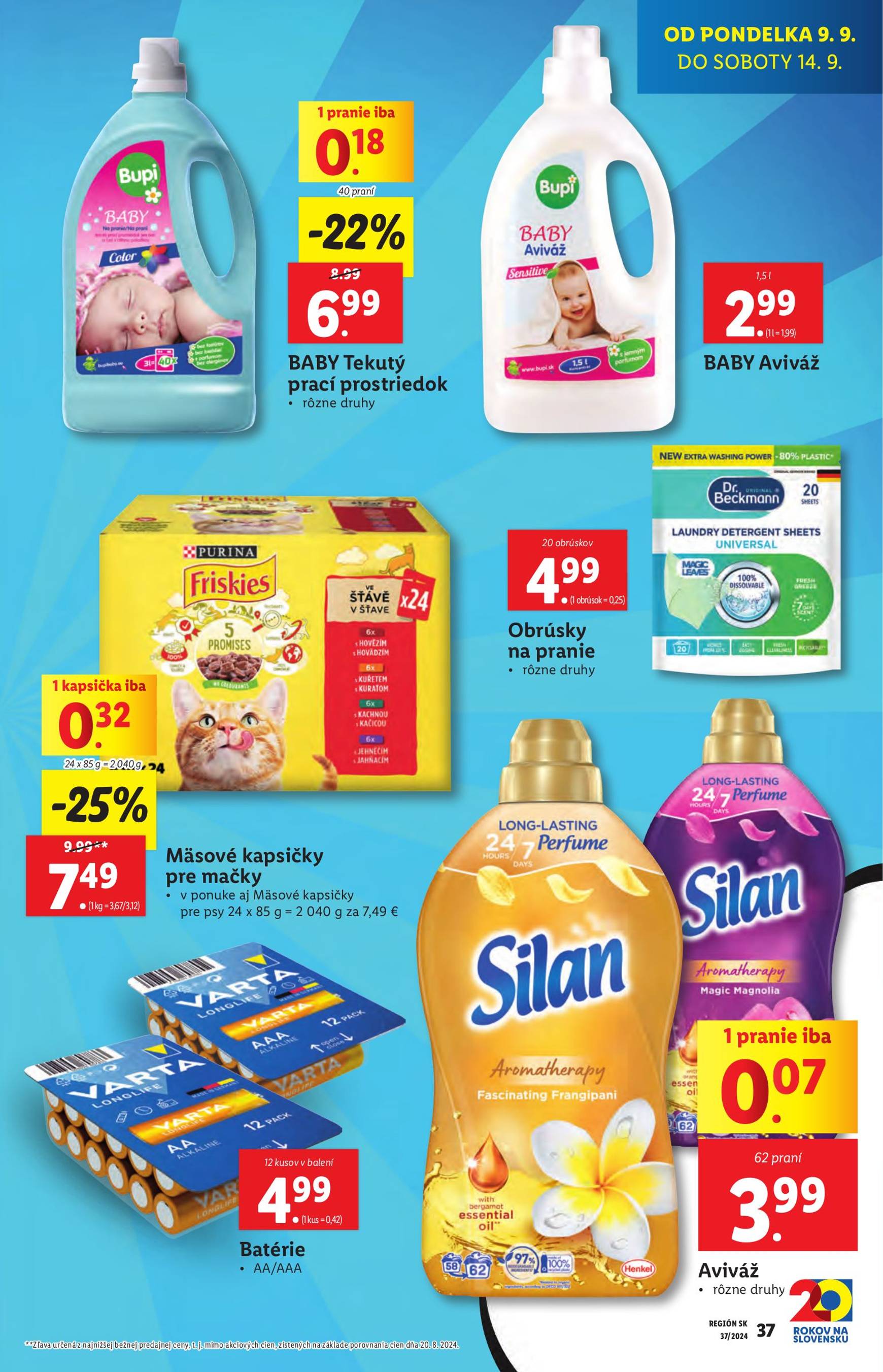 lidl - Lidl leták platný od 09.09. - 14.09. - page: 41