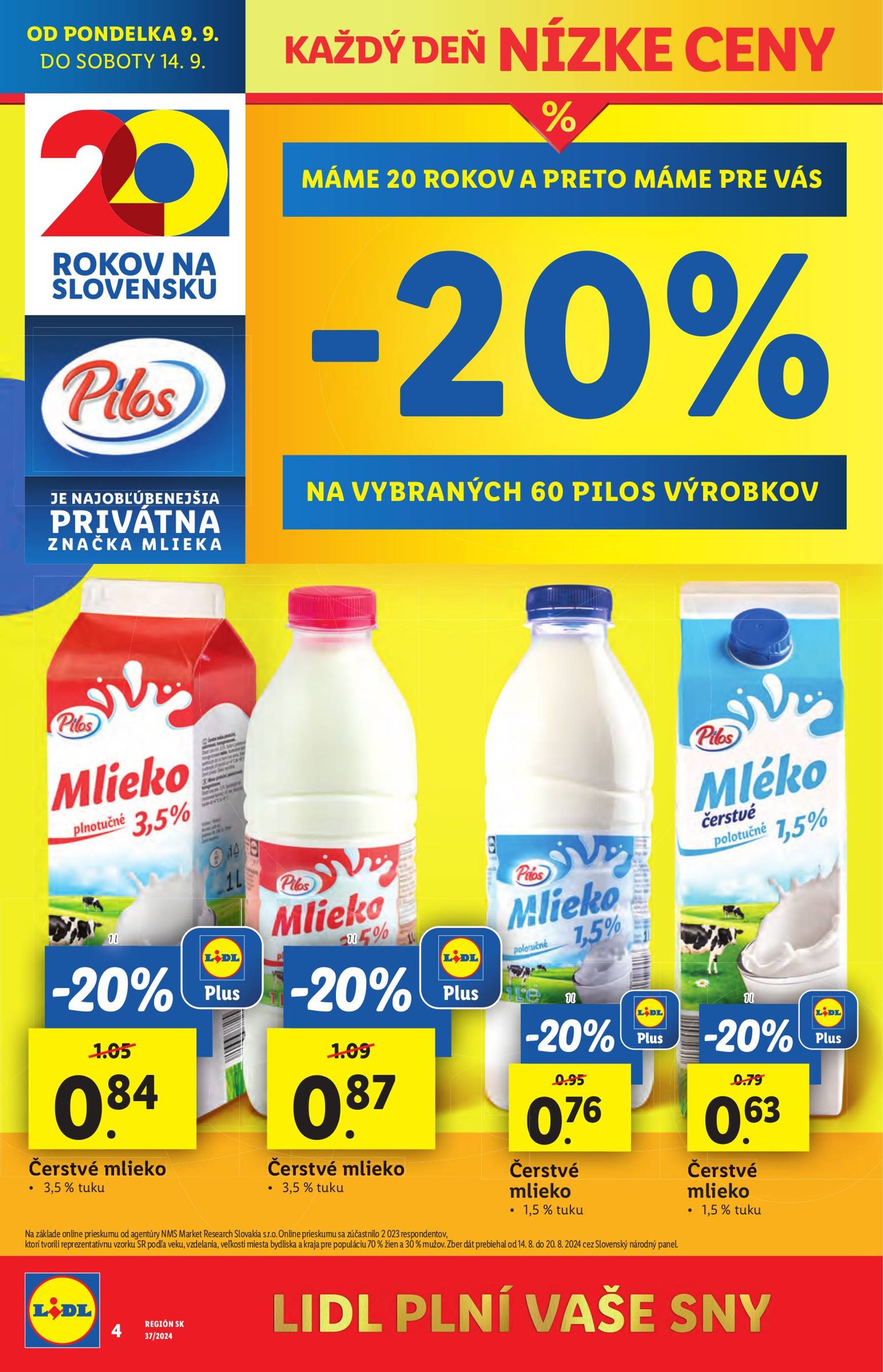 lidl - Lidl leták platný od 09.09. - 14.09. - page: 6