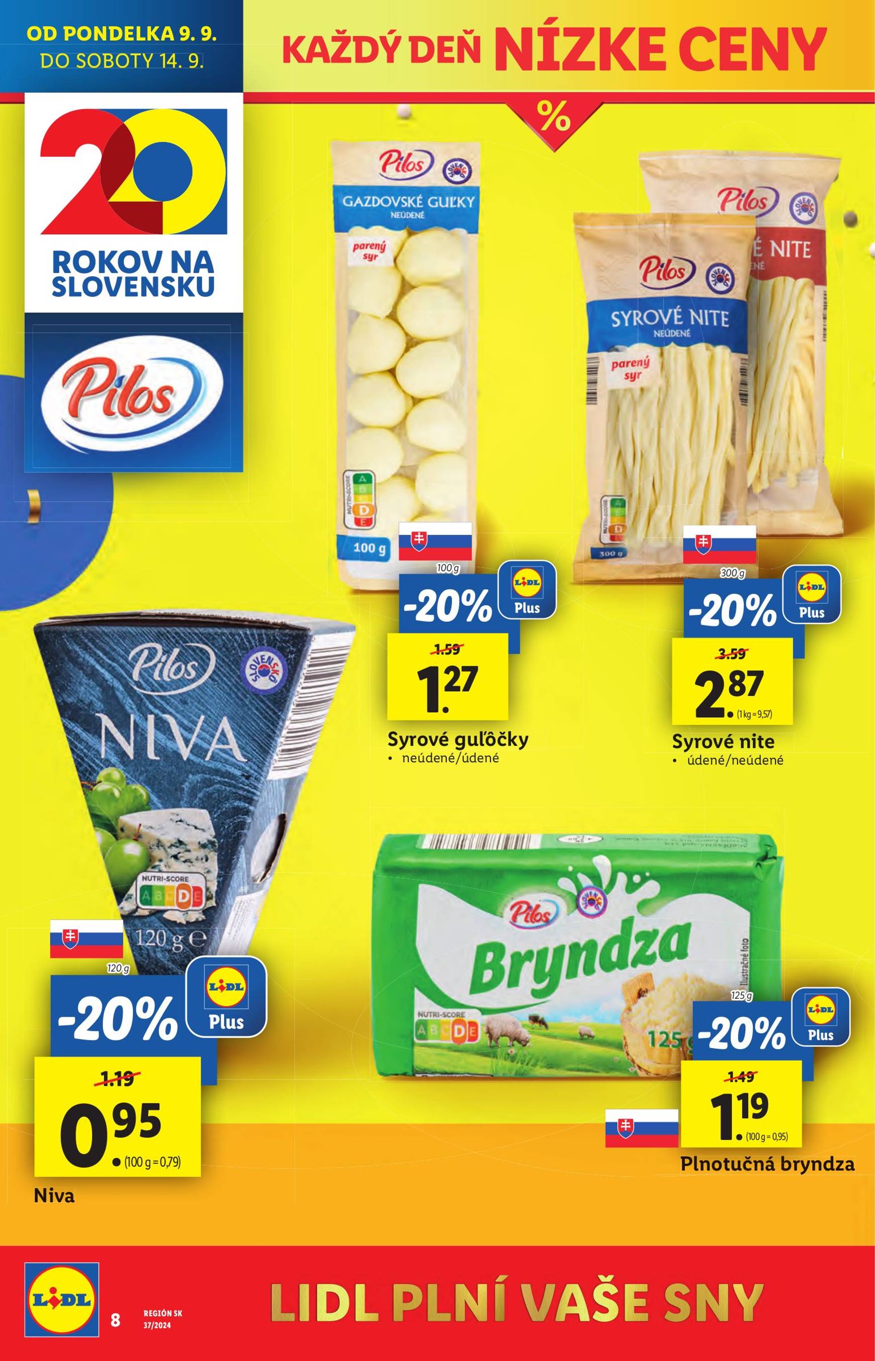 lidl - Lidl leták platný od 09.09. - 14.09. - page: 10