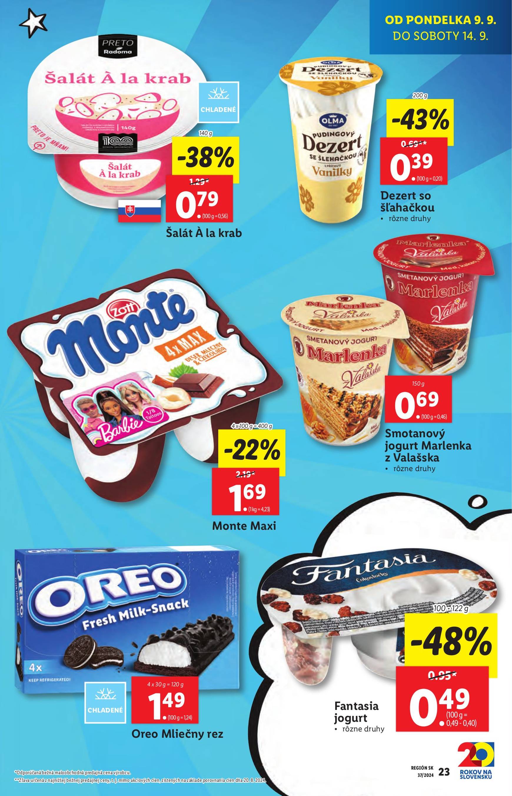 lidl - Lidl leták platný od 09.09. - 14.09. - page: 27