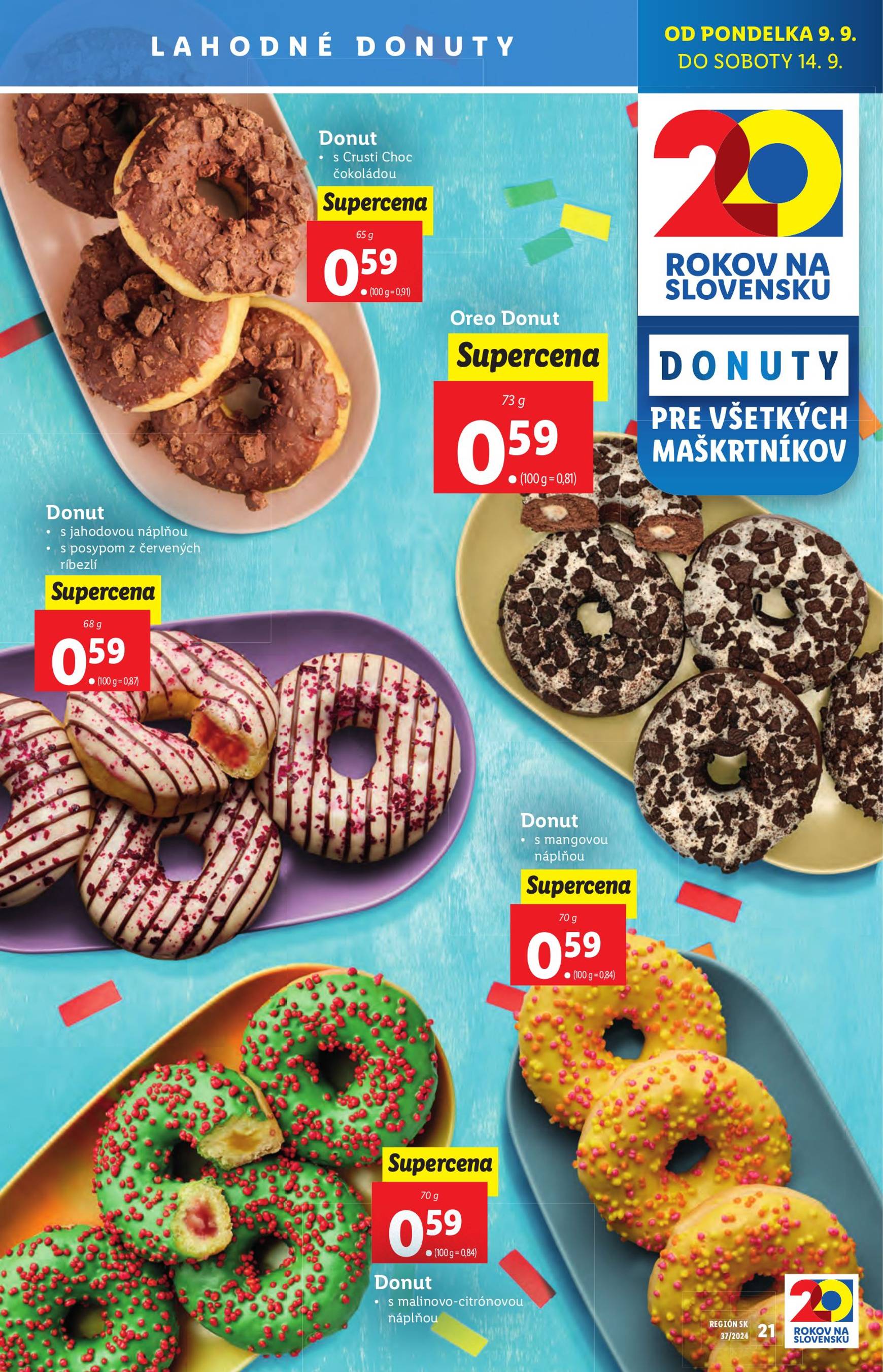 lidl - Lidl leták platný od 09.09. - 14.09. - page: 25