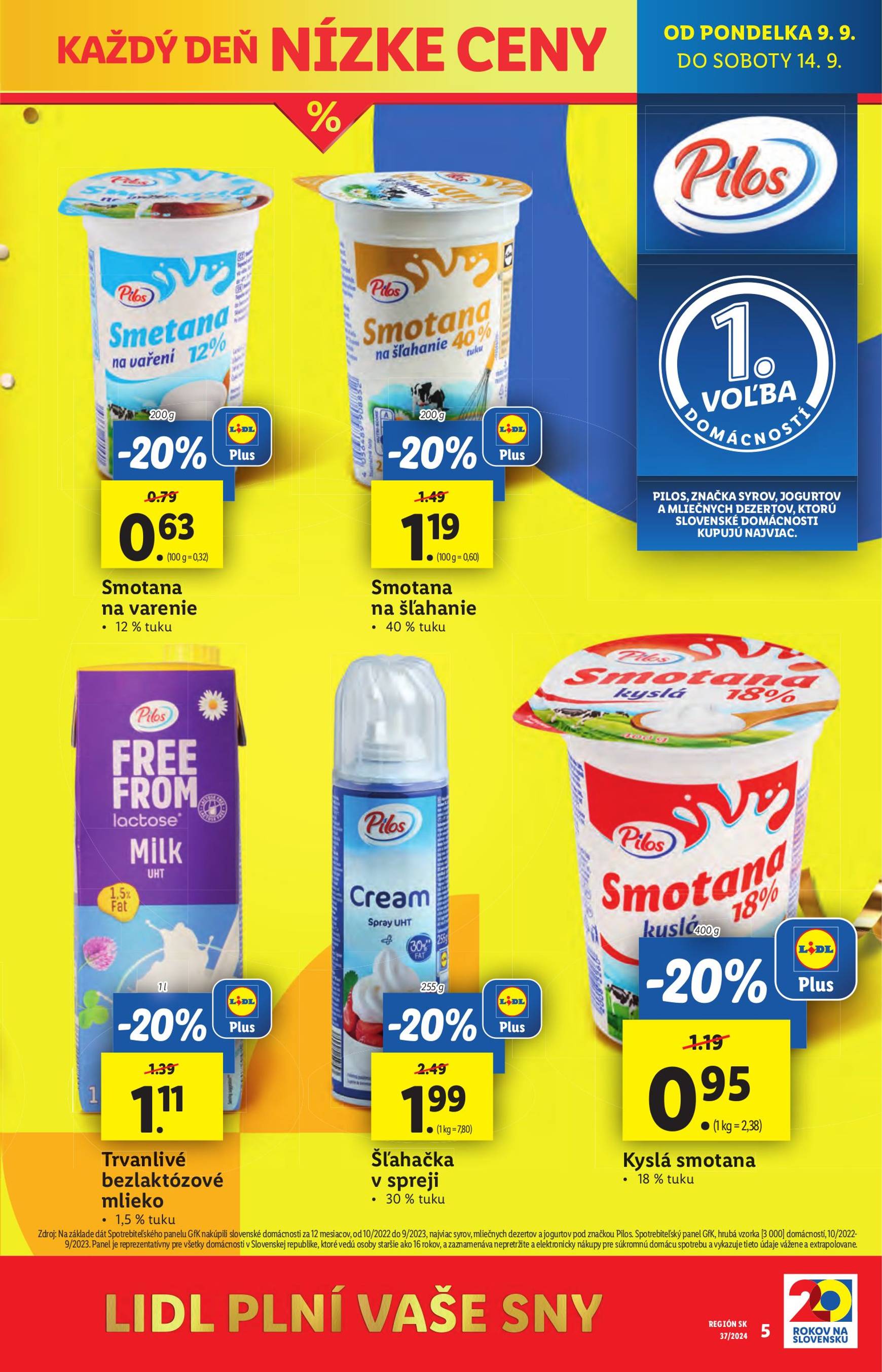 lidl - Lidl leták platný od 09.09. - 14.09. - page: 7