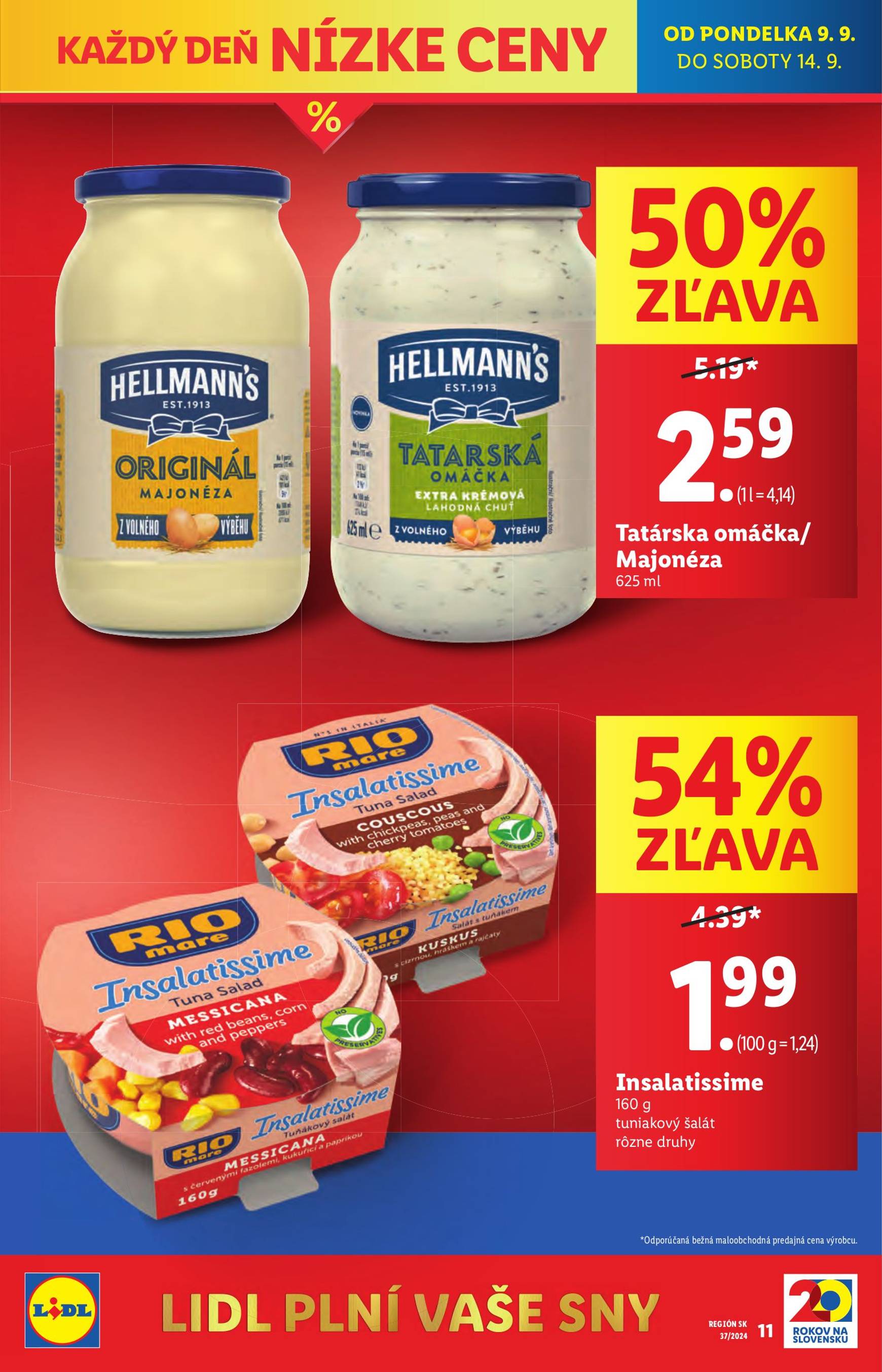 lidl - Lidl leták platný od 09.09. - 14.09. - page: 13