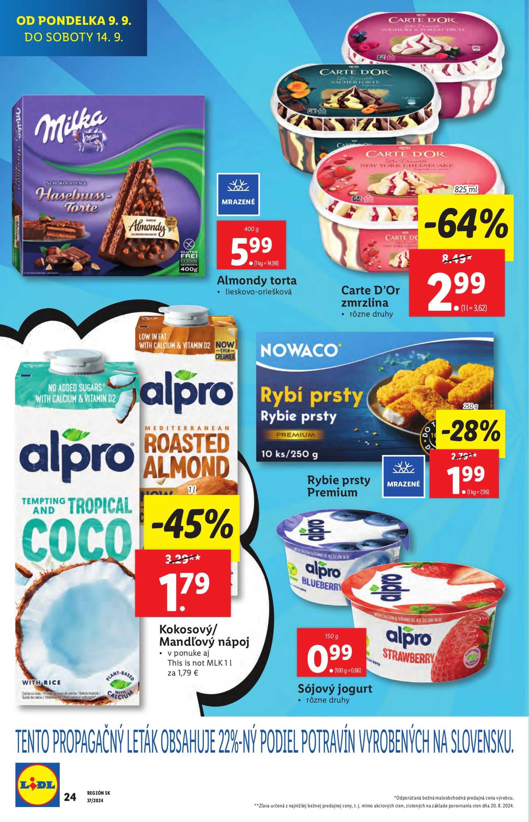 lidl - Lidl leták platný od 09.09. - 14.09. - page: 28