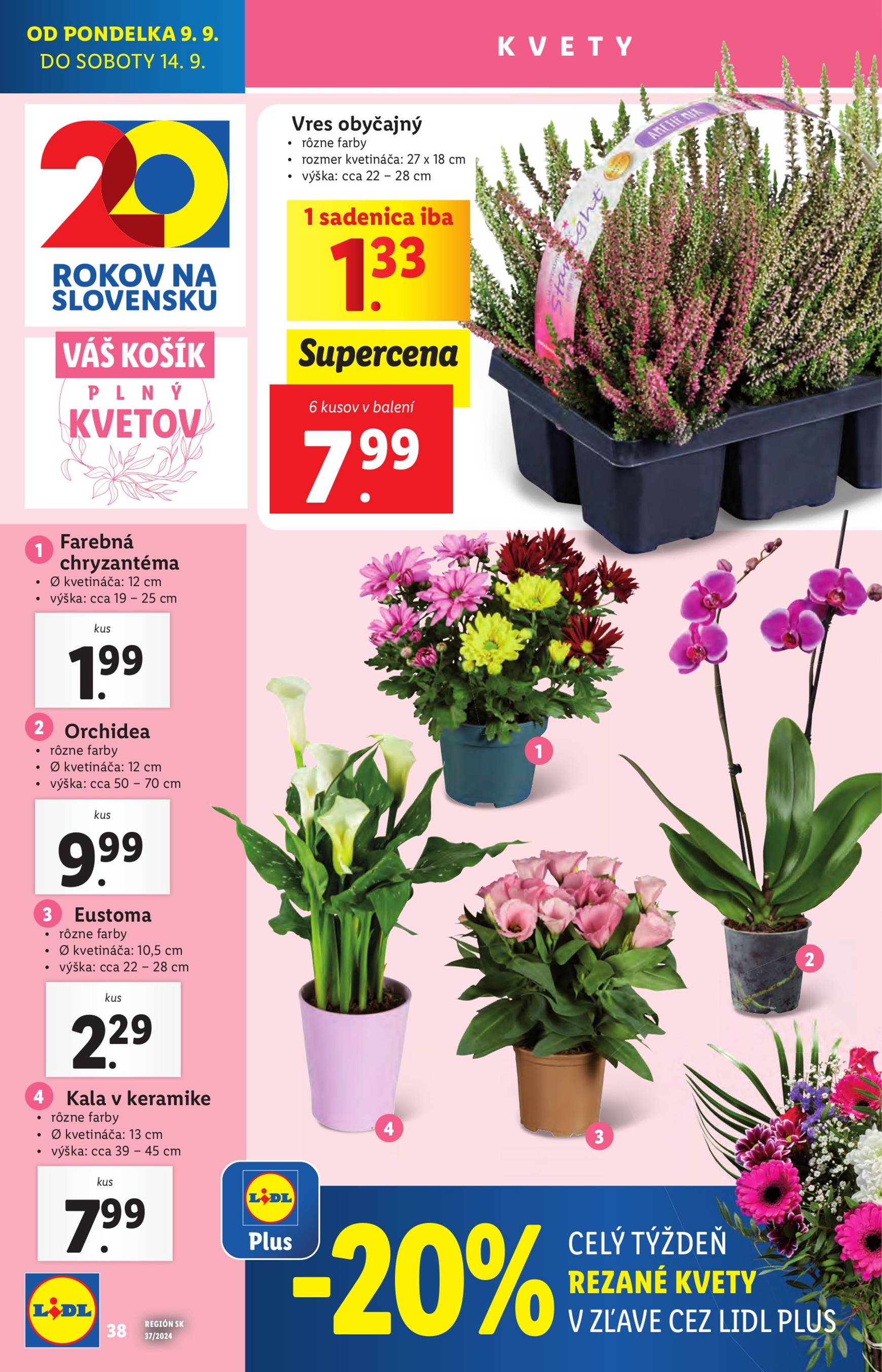 lidl - Lidl leták platný od 09.09. - 14.09. - page: 42