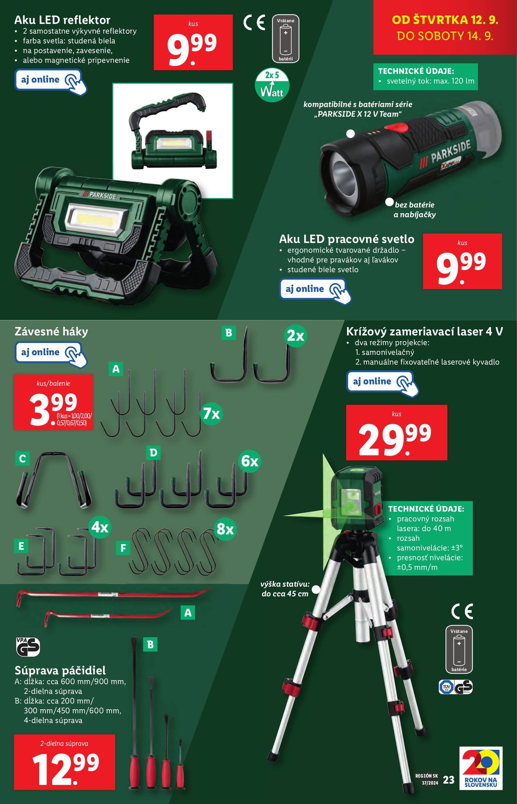 lidl - Lidl leták platný od 09.09. - 14.09. - page: 67