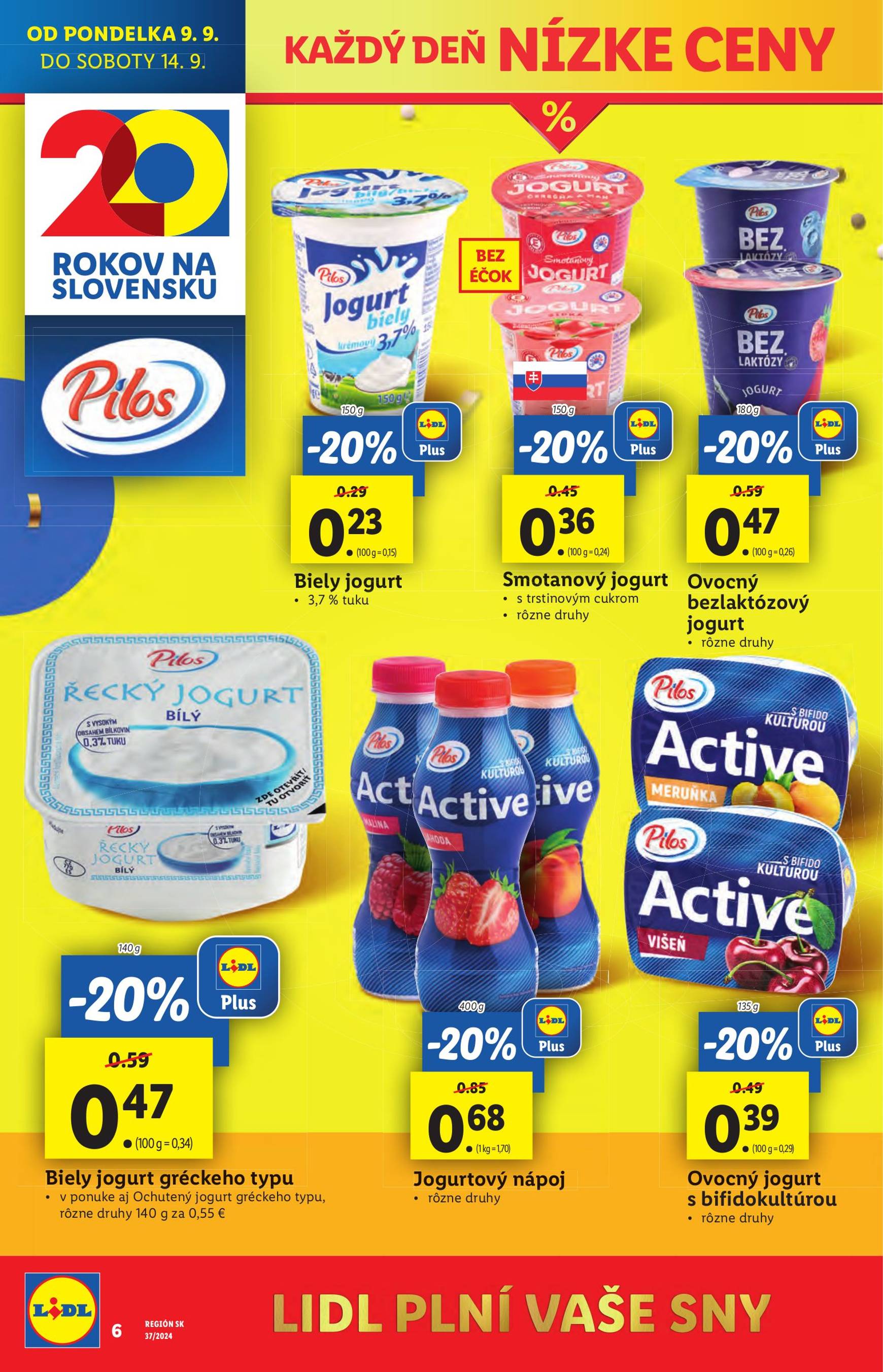 lidl - Lidl leták platný od 09.09. - 14.09. - page: 8