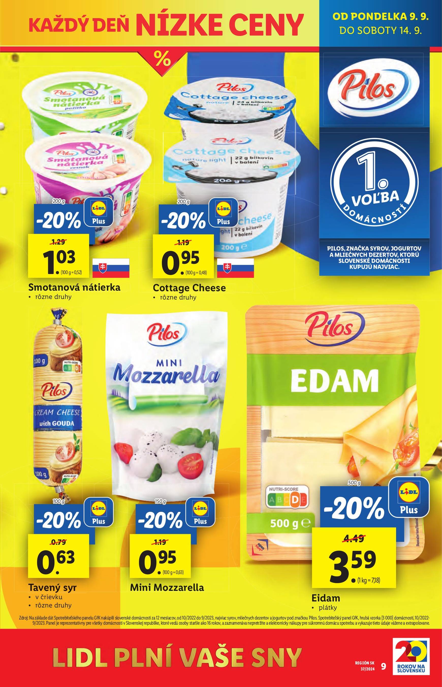 lidl - Lidl leták platný od 09.09. - 14.09. - page: 11