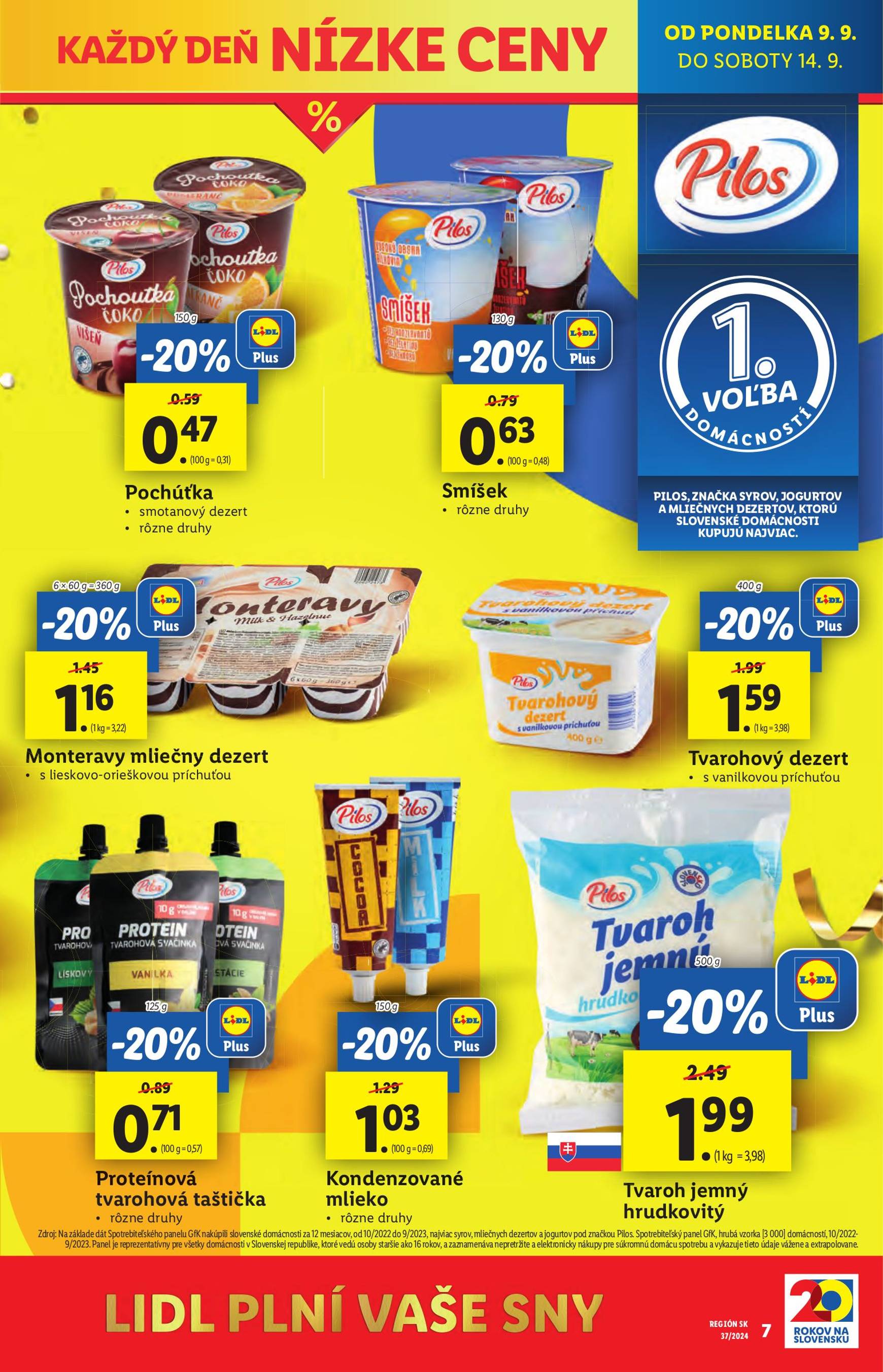 lidl - Lidl leták platný od 09.09. - 14.09. - page: 9