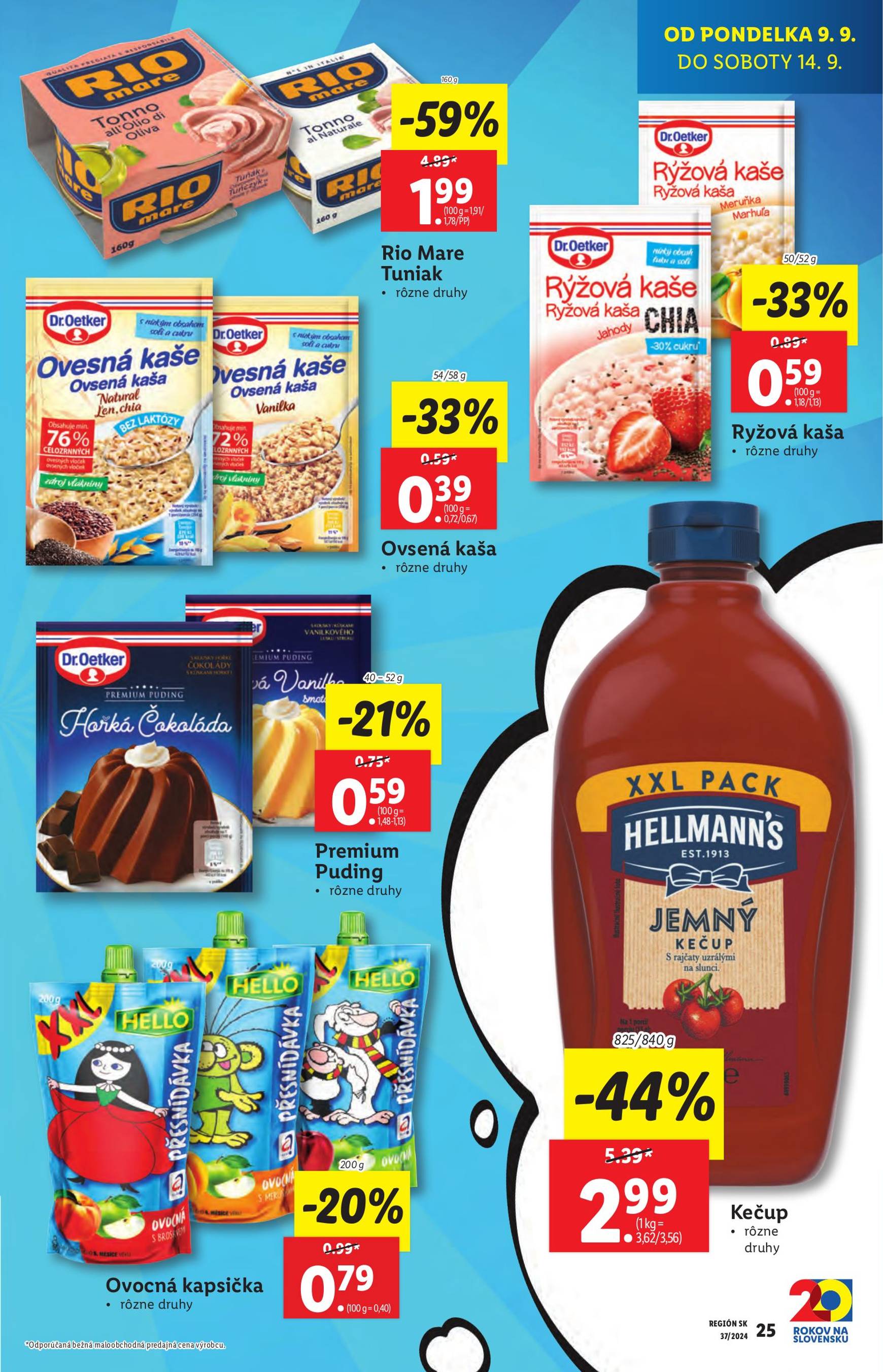 lidl - Lidl leták platný od 09.09. - 14.09. - page: 29