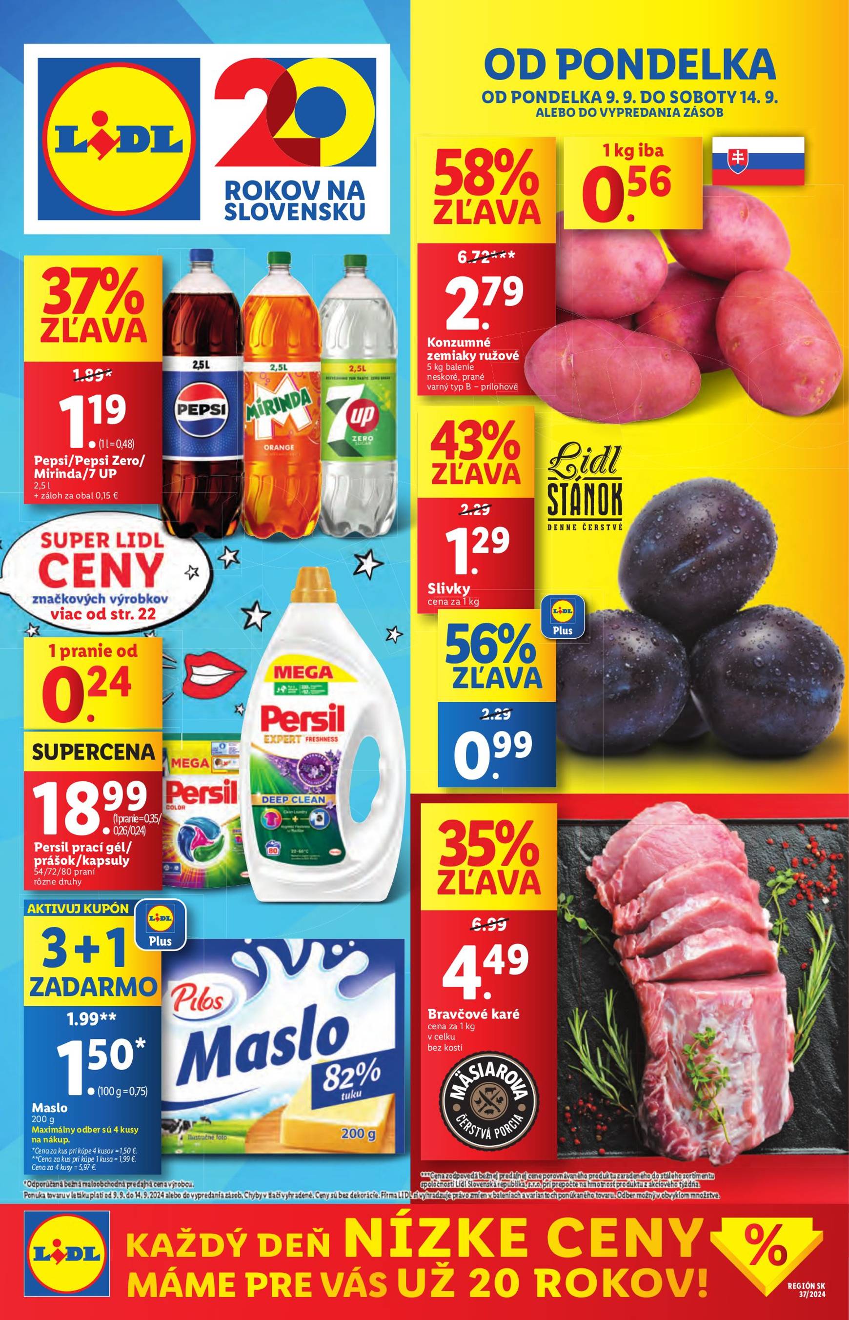 lidl - Lidl leták platný od 09.09. - 14.09. - page: 1