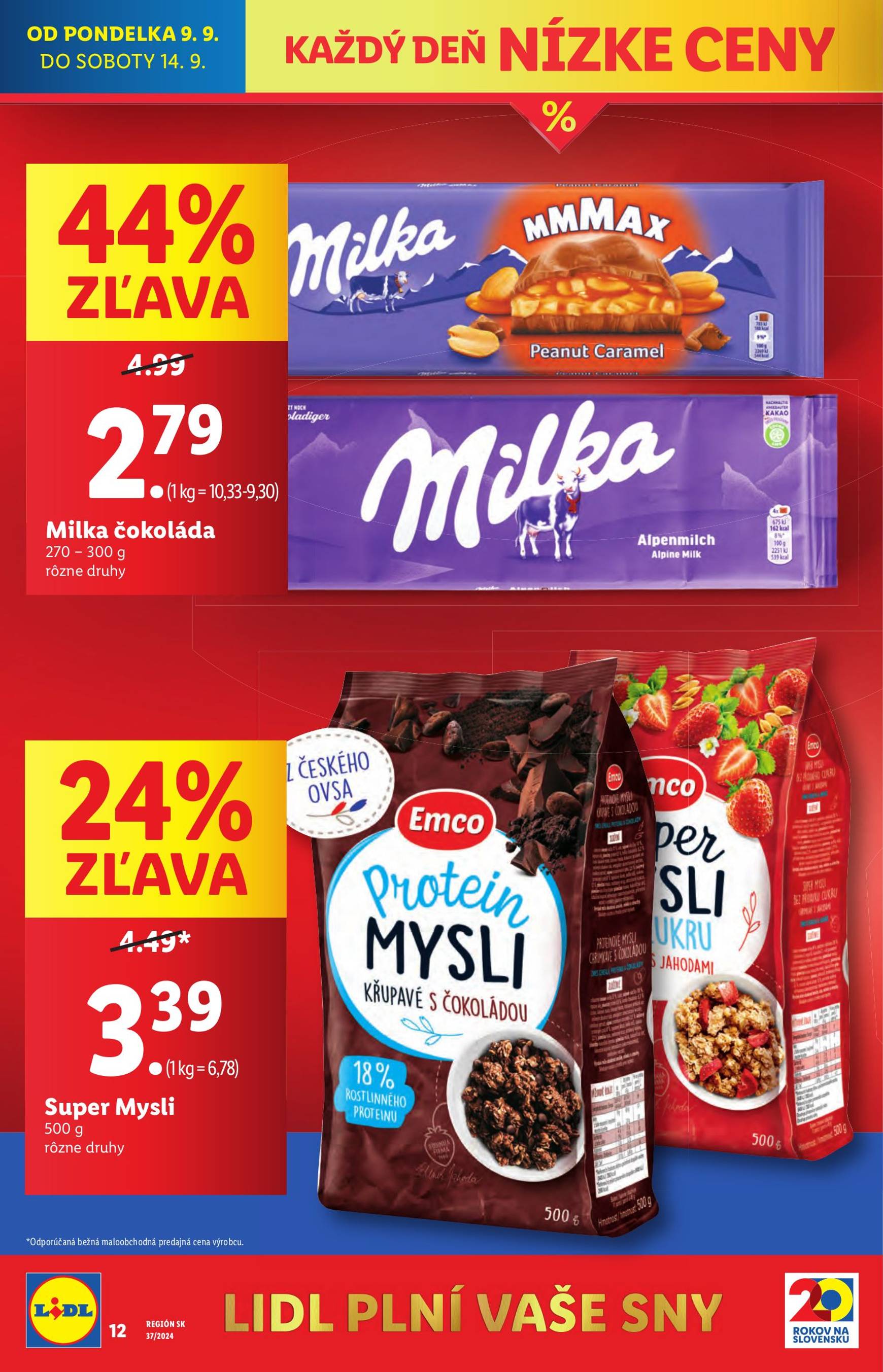 lidl - Lidl leták platný od 09.09. - 14.09. - page: 14