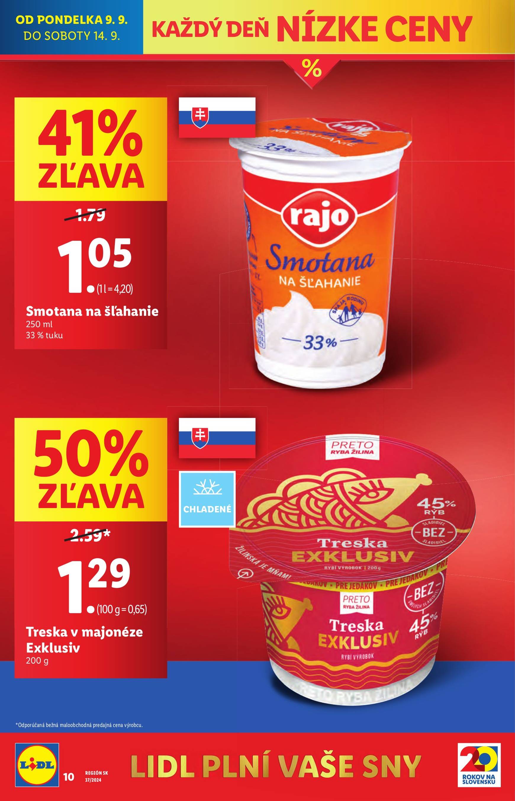 lidl - Lidl leták platný od 09.09. - 14.09. - page: 12