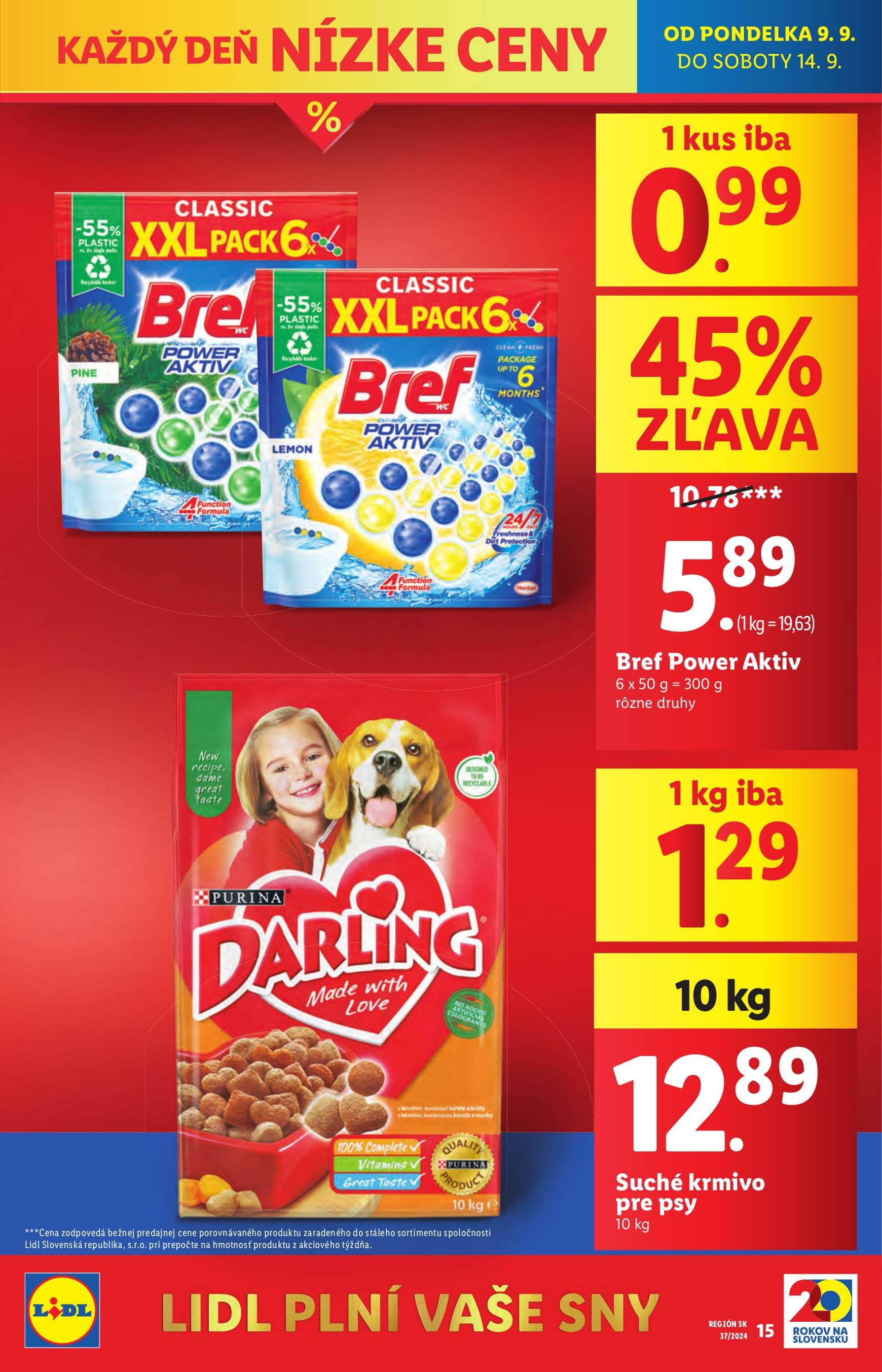 lidl - Lidl leták platný od 09.09. - 14.09. - page: 17