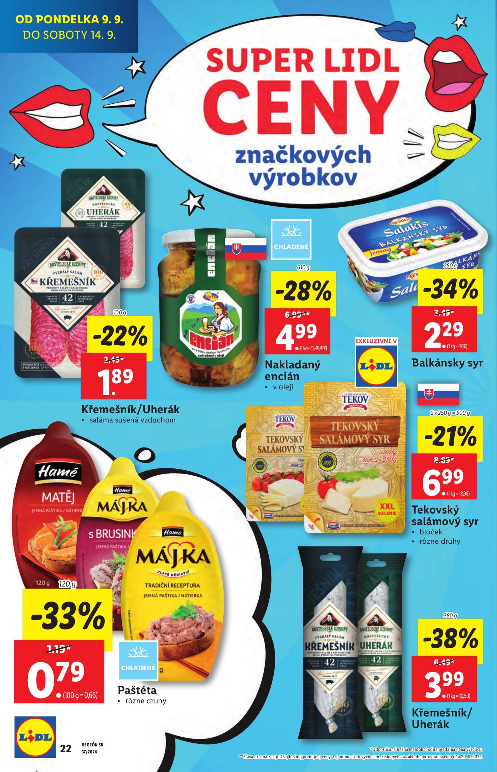 lidl - Lidl leták platný od 09.09. - 14.09. - page: 26