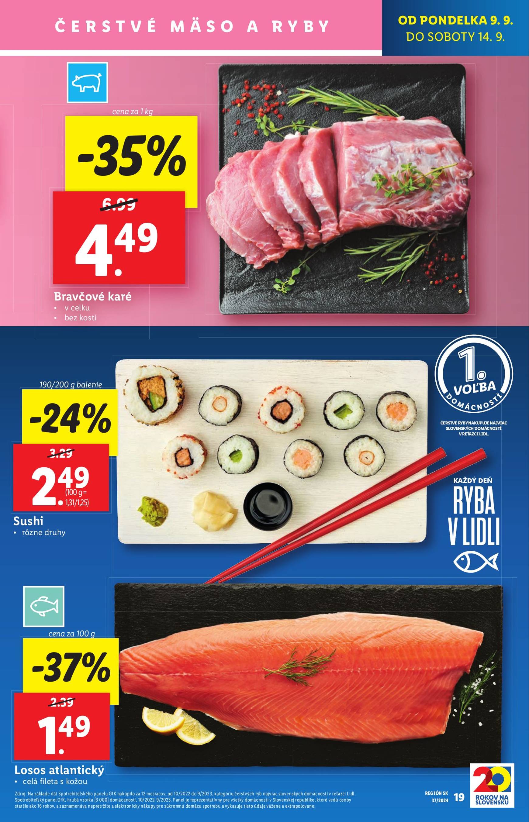 lidl - Lidl leták platný od 09.09. - 14.09. - page: 23