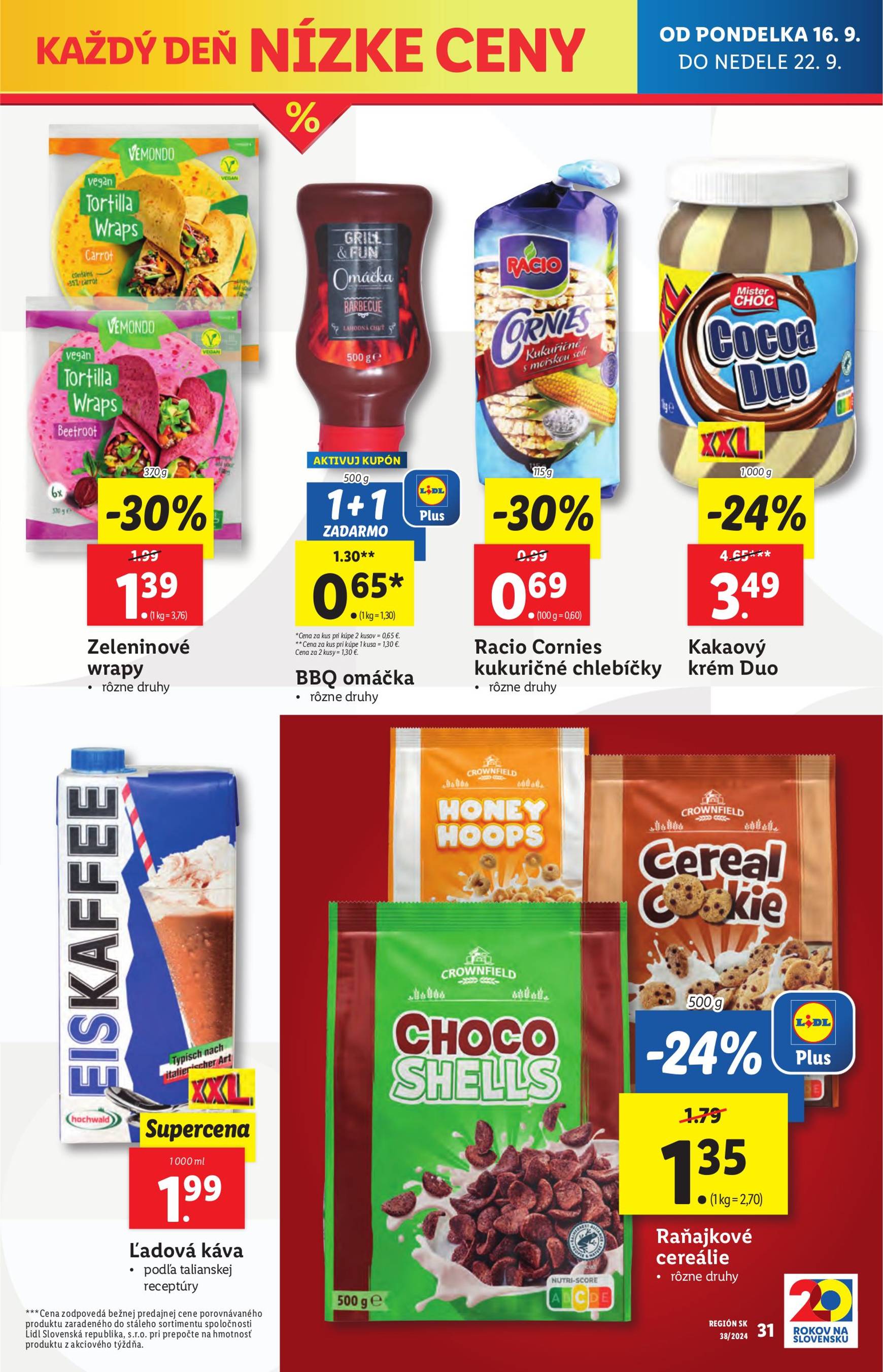 lidl - Lidl leták platný od 16.09. - 22.09. - page: 33