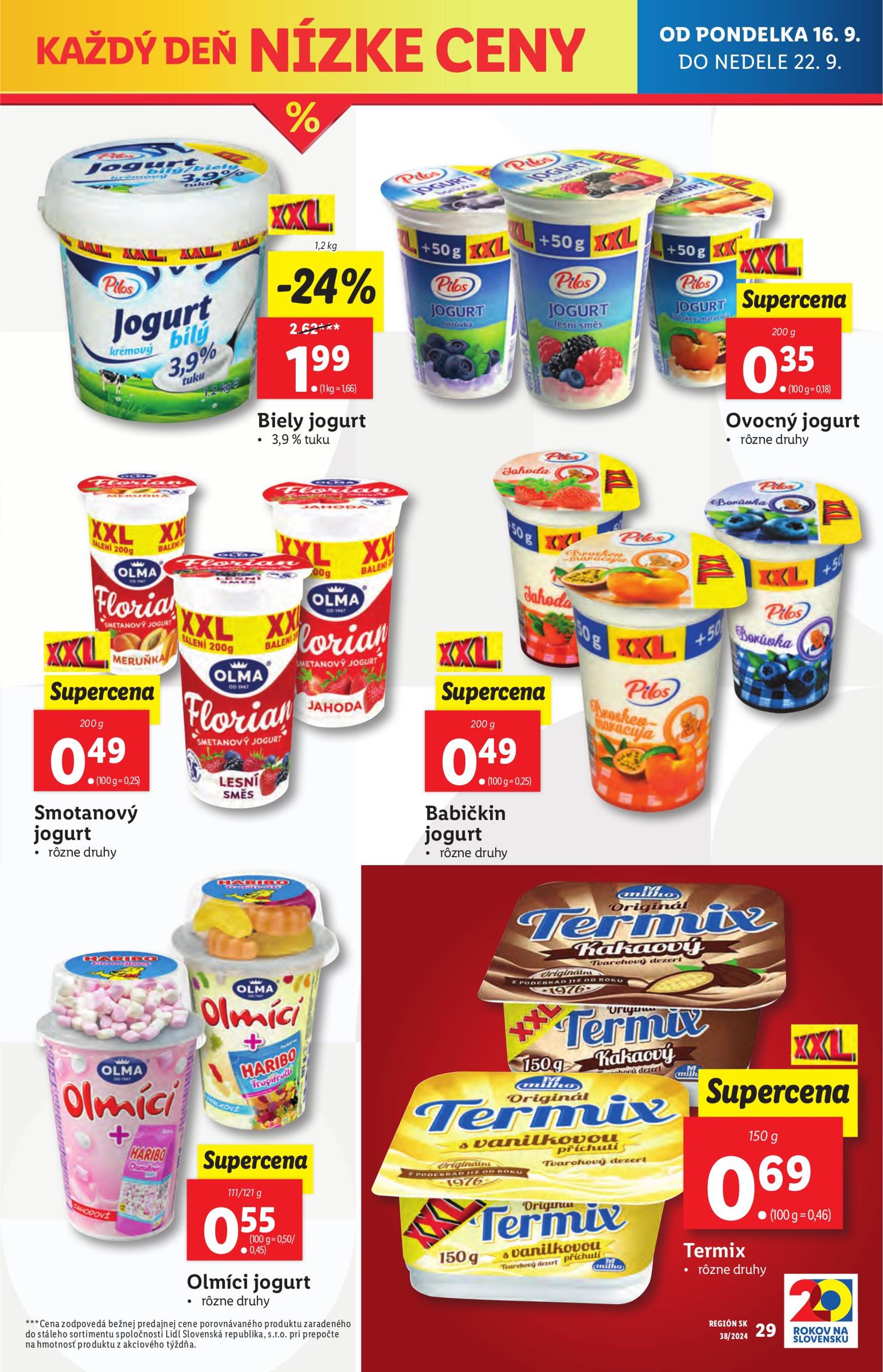 lidl - Lidl leták platný od 16.09. - 22.09. - page: 31