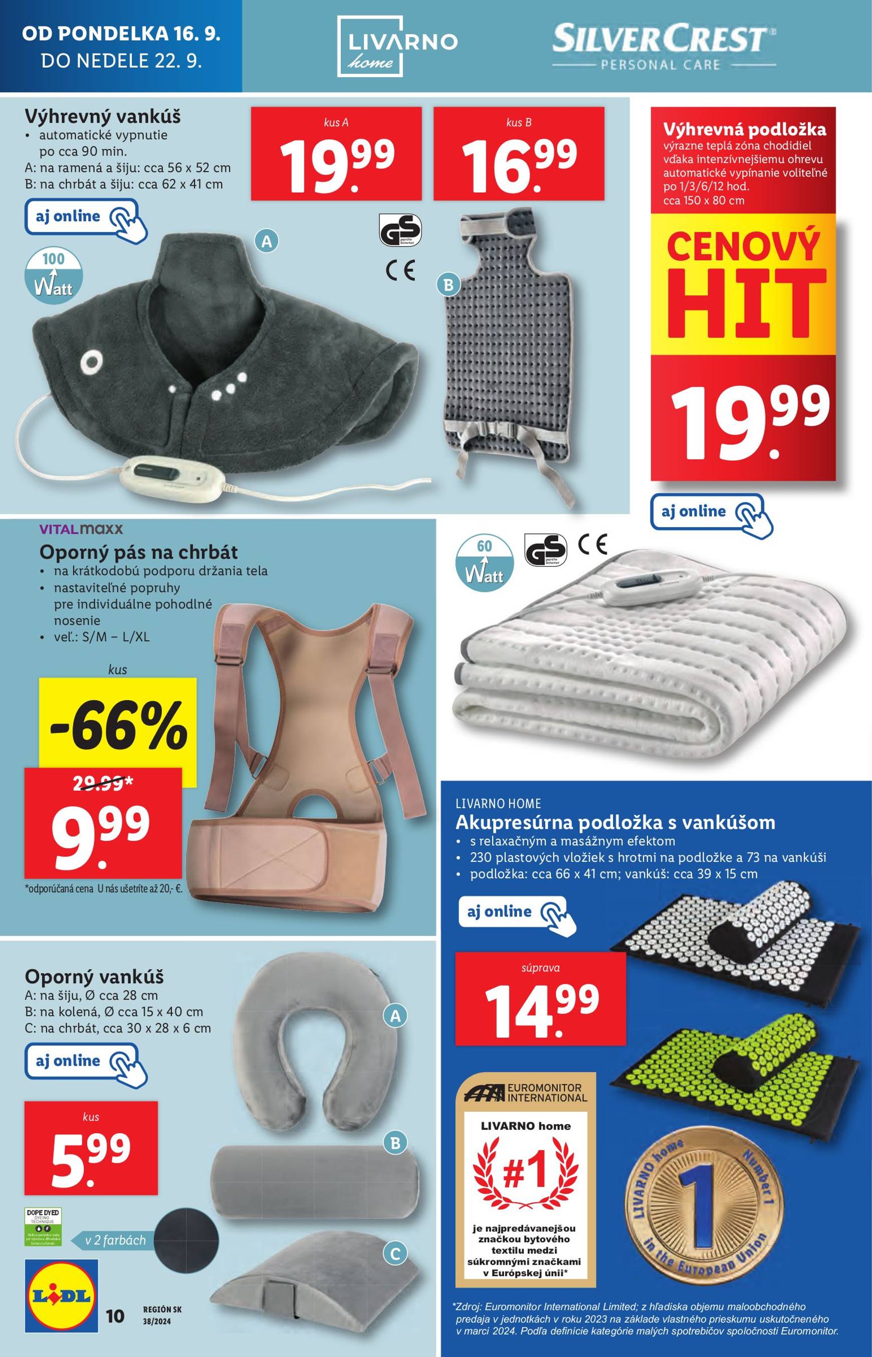 lidl - Lidl leták platný od 16.09. - 22.09. - page: 56