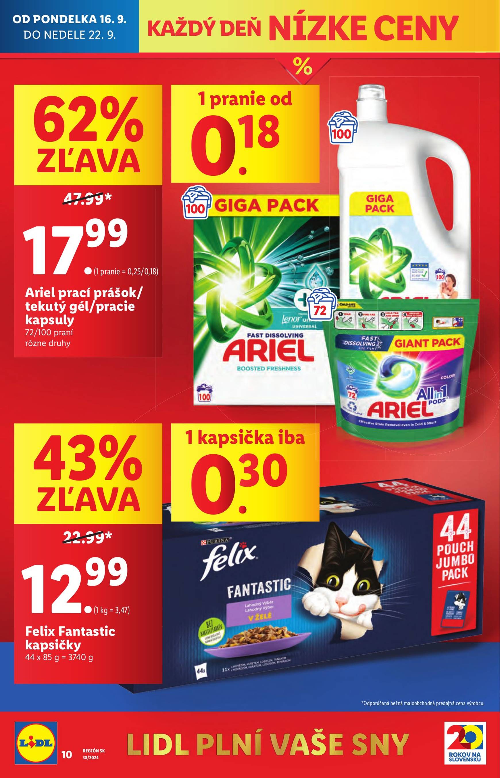 lidl - Lidl leták platný od 16.09. - 22.09. - page: 12