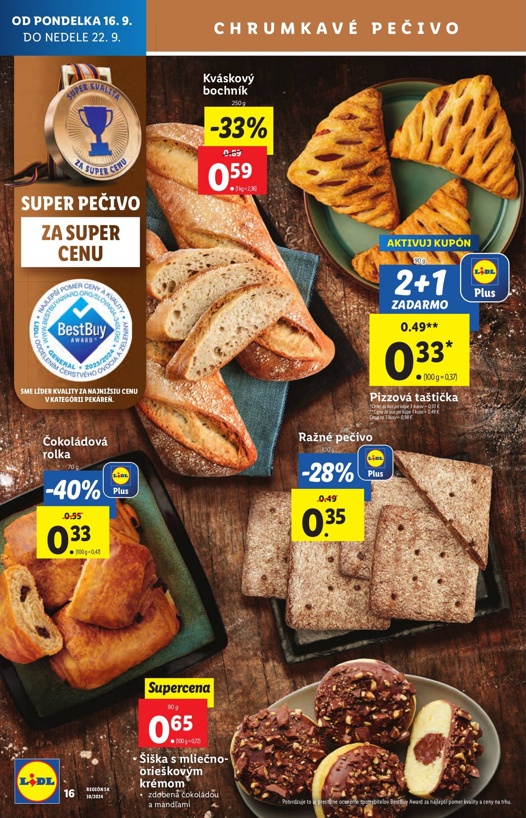 lidl - Lidl leták platný od 16.09. - 22.09. - page: 20