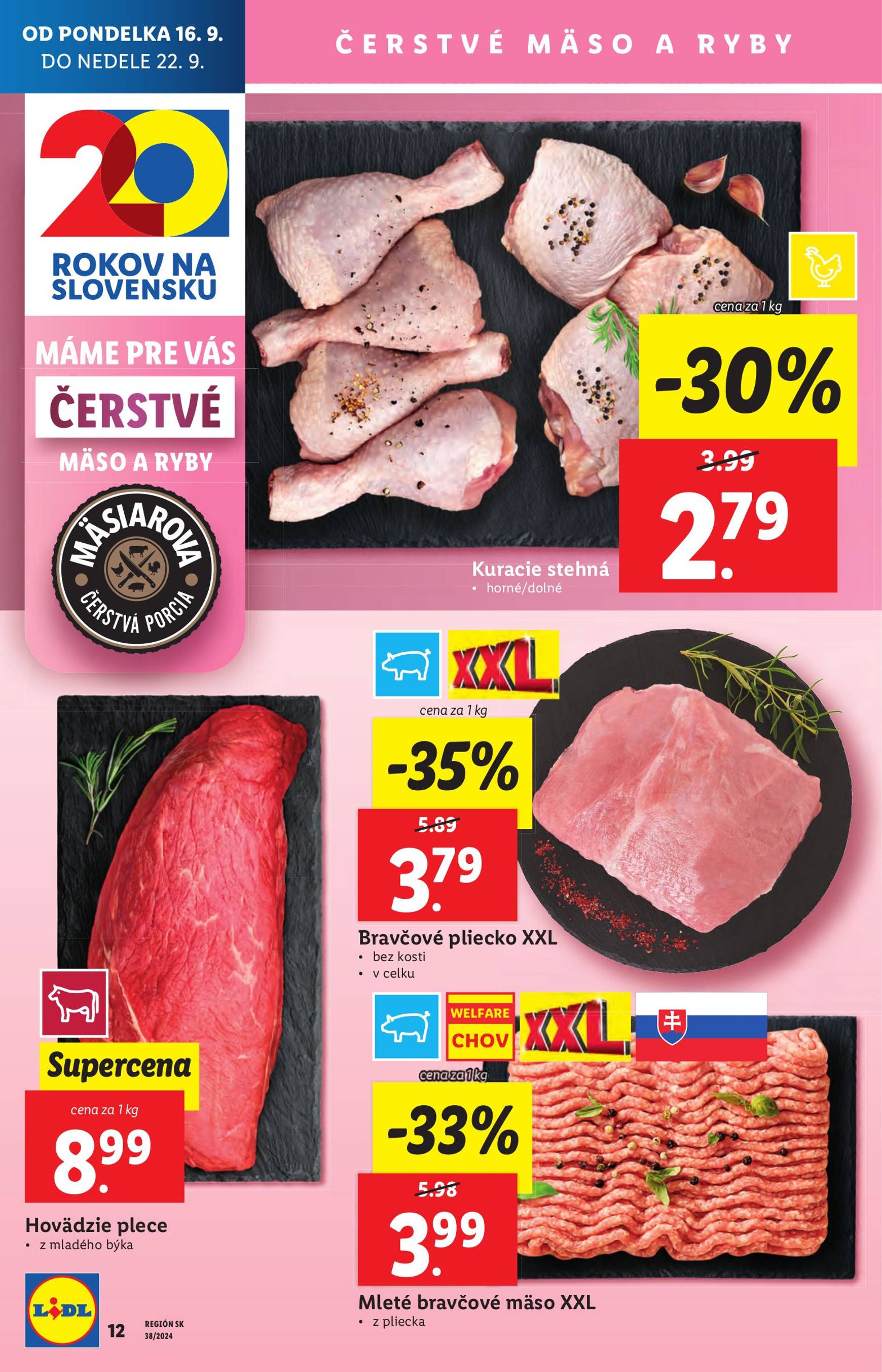 lidl - Lidl leták platný od 16.09. - 22.09. - page: 14