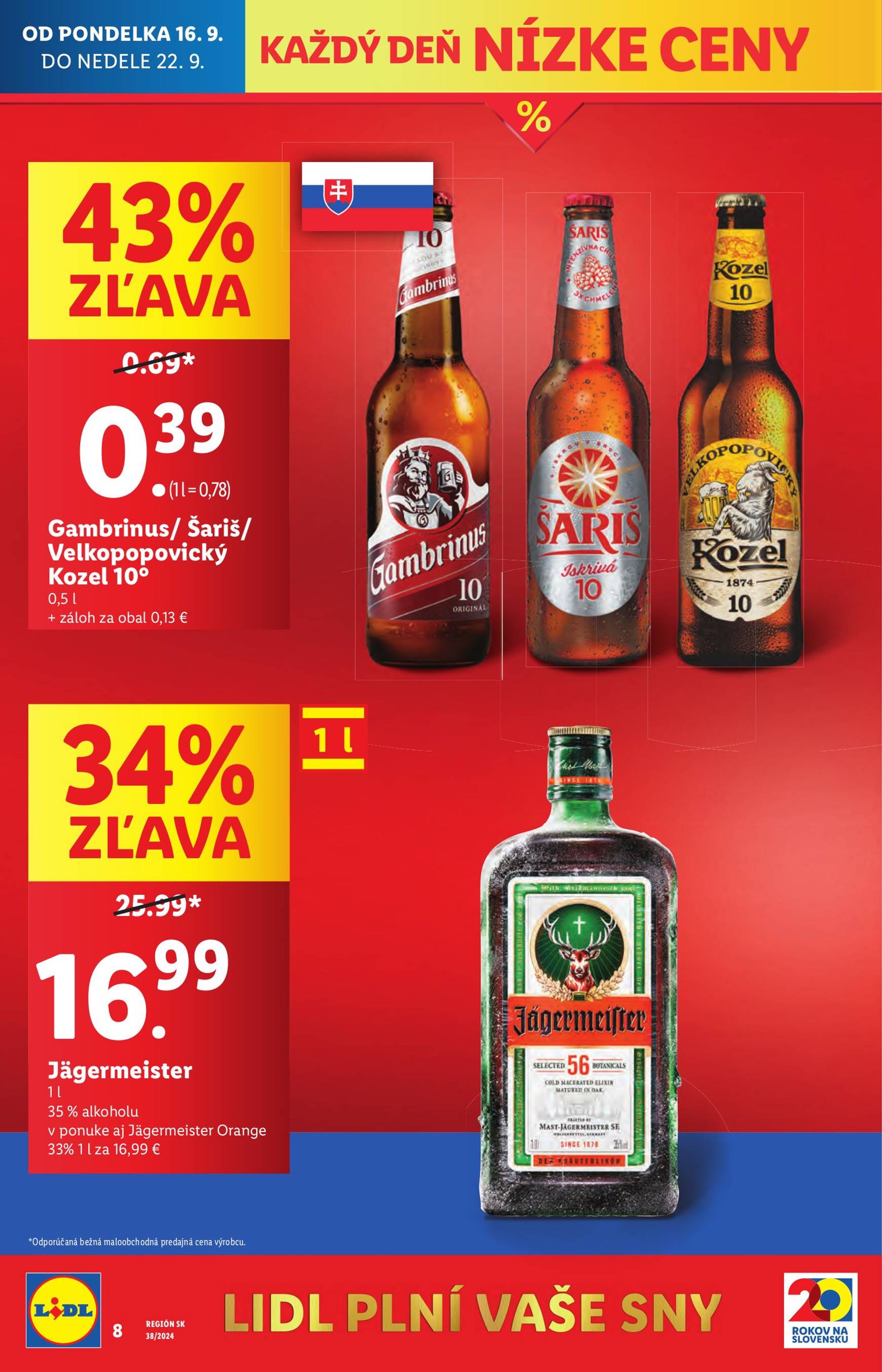 lidl - Lidl leták platný od 16.09. - 22.09. - page: 10